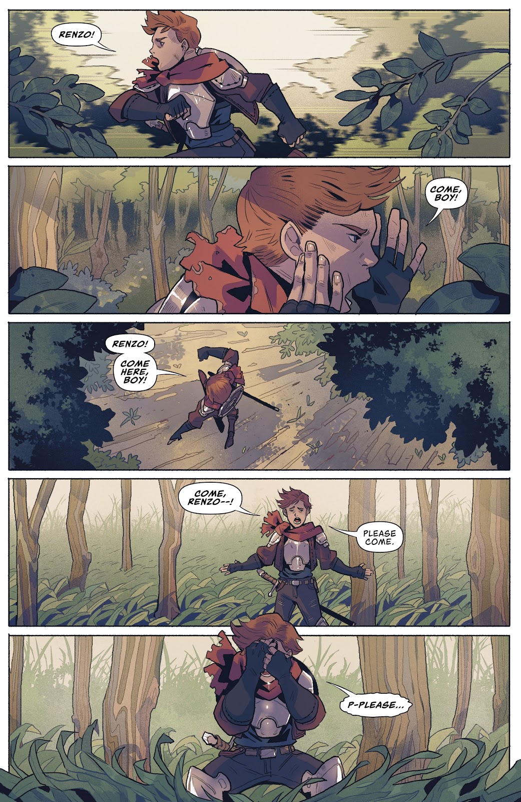 Beastlands: Keepers of the Kingdom issue TPB - Page 23