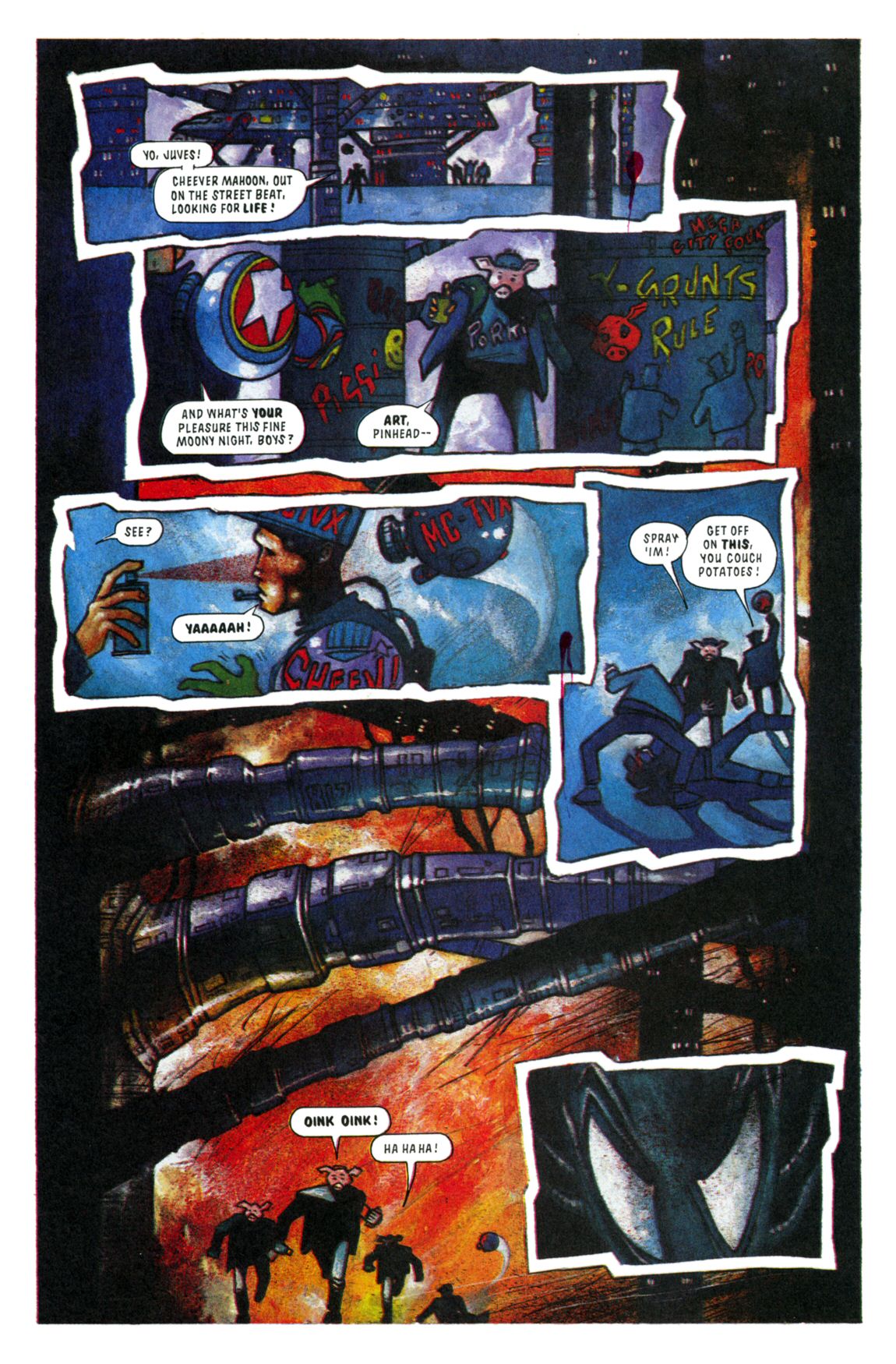 Read online Judge Dredd: The Megazine comic -  Issue #11 - 8