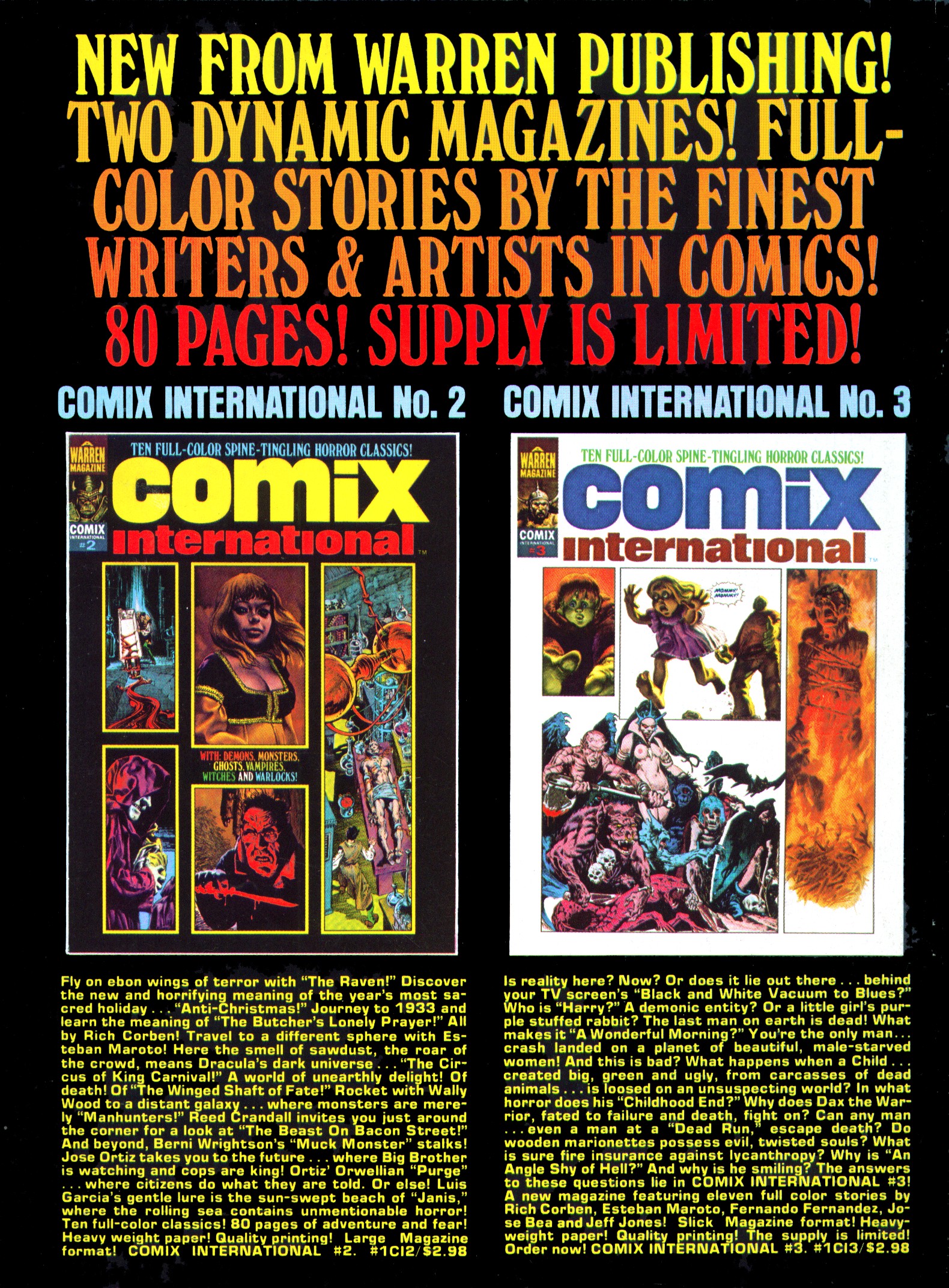 Read online Vampirella (1969) comic -  Issue #49 - 84