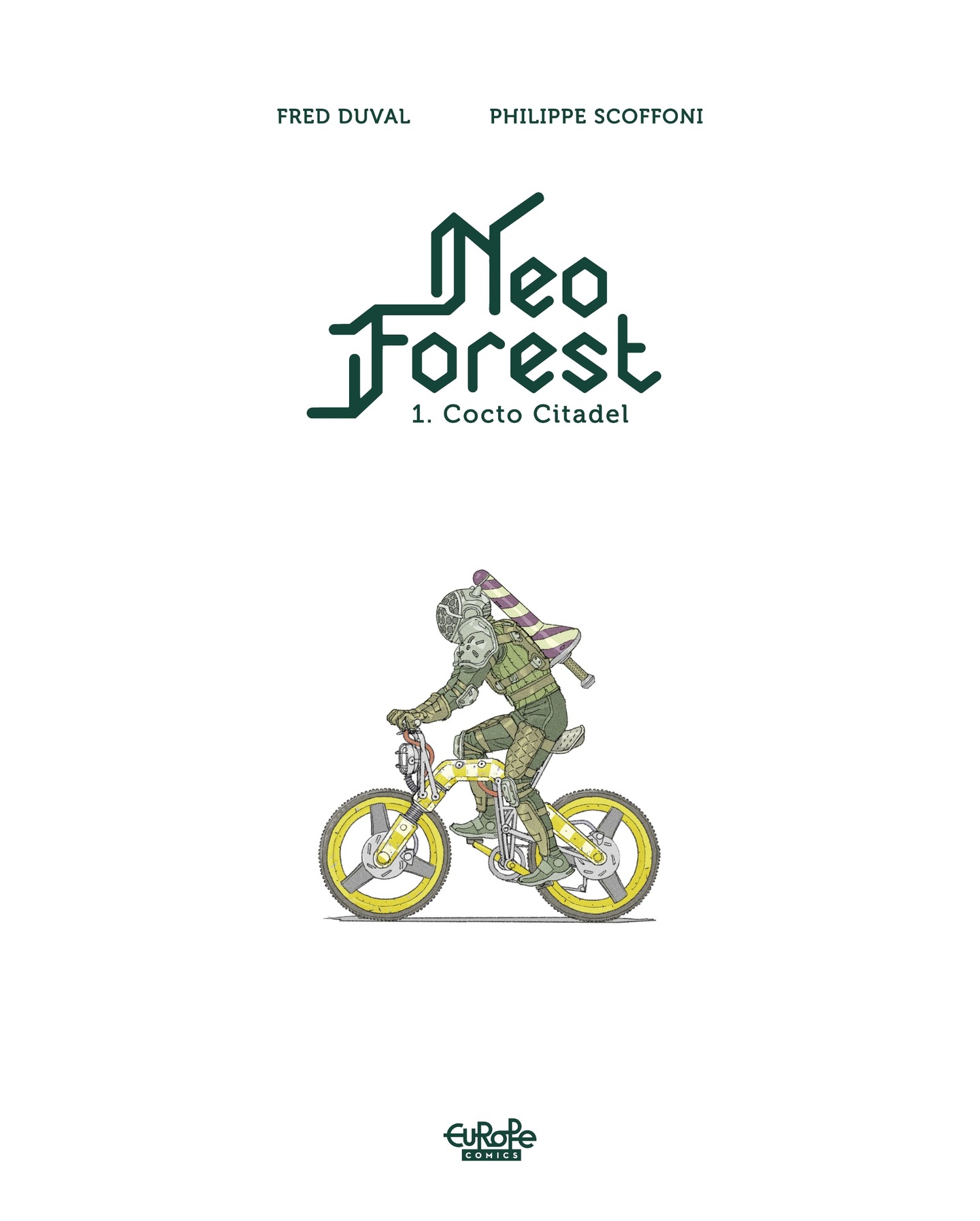 Read online NeoForest: Cocto Citadel comic -  Issue # Full - 2