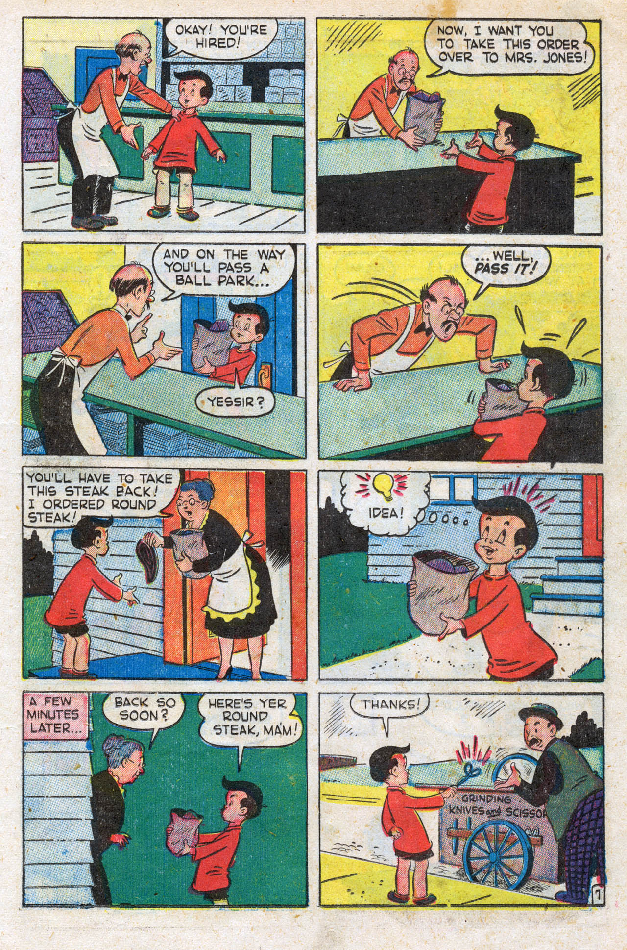 Read online Li'l Willie Comics comic -  Issue #20 - 19