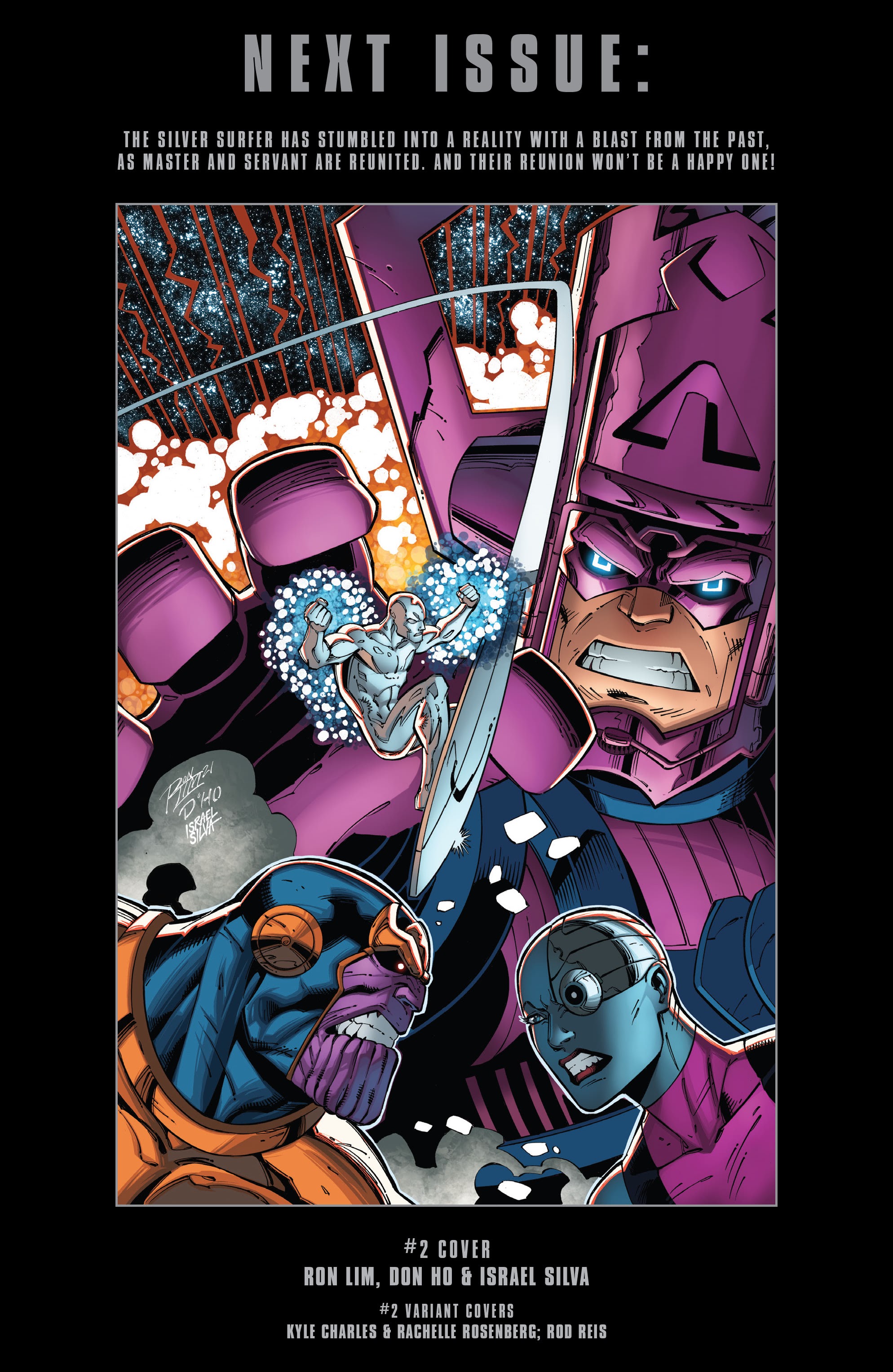 Read online Silver Surfer Rebirth comic -  Issue #2 - 20
