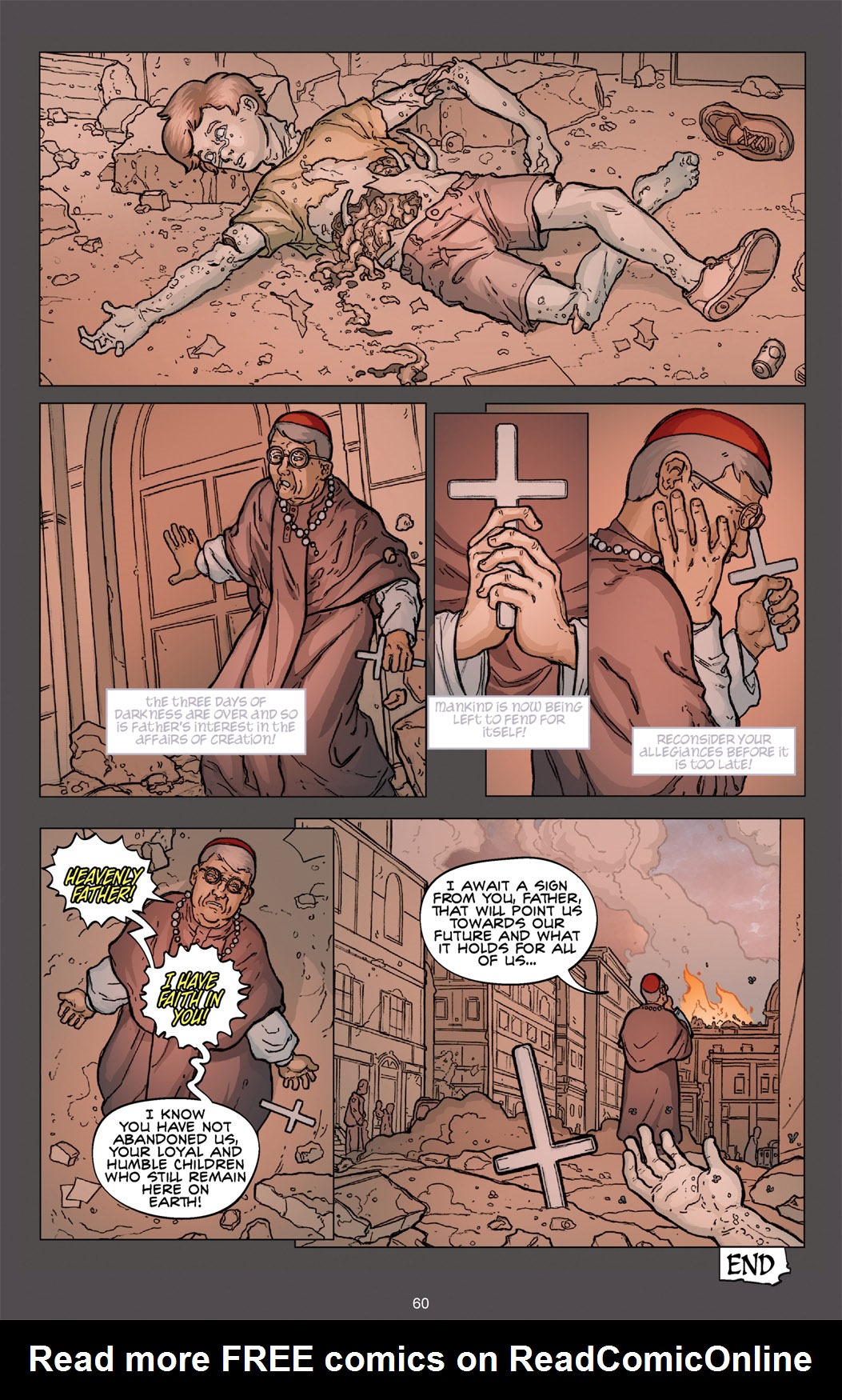 Read online Nightmare World comic -  Issue # Vol. 3 Demon Days - 61