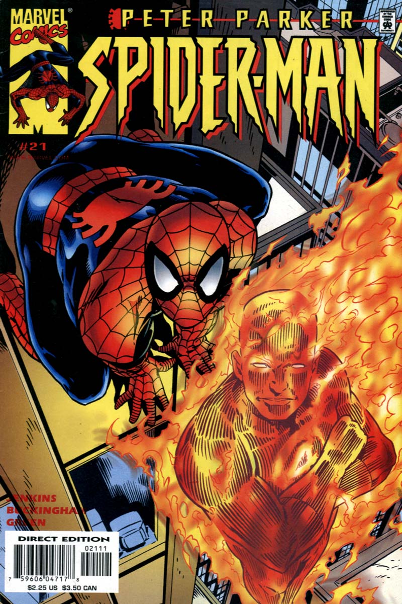 Read online Peter Parker: Spider-Man comic -  Issue #21 - 1