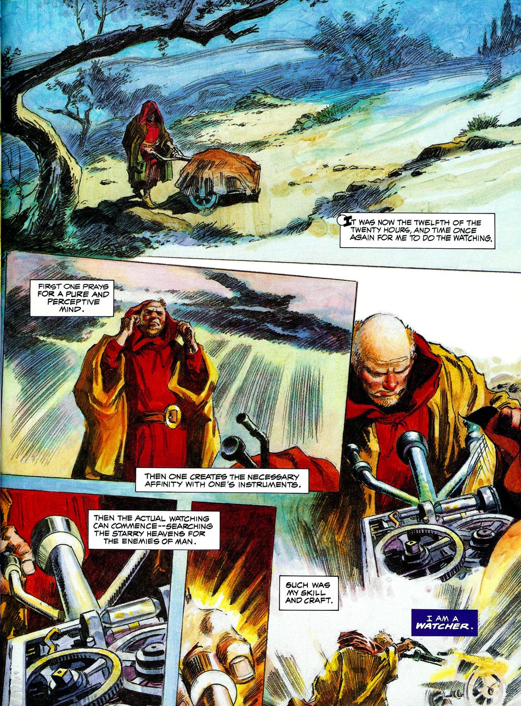 Read online Science Fiction Graphic Novel comic -  Issue #2 - 4