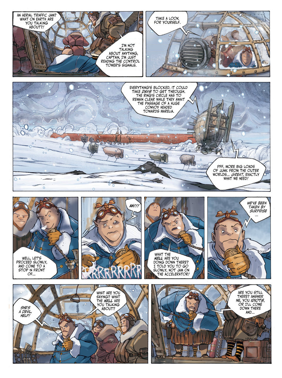 Read online The Ring of the Seven Worlds comic -  Issue # TPB (Part 2) - 41