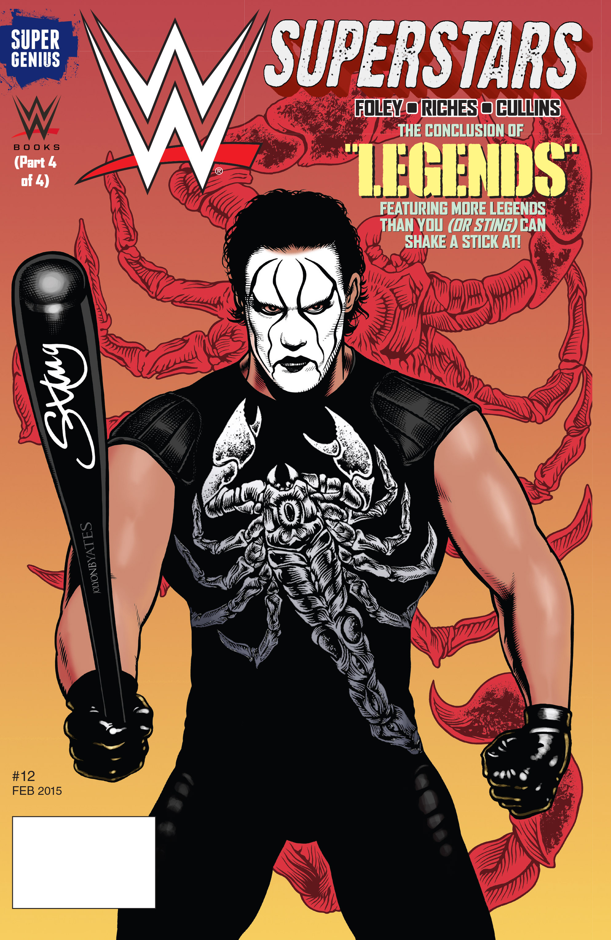 Read online WWE Superstars comic -  Issue #12 - 1