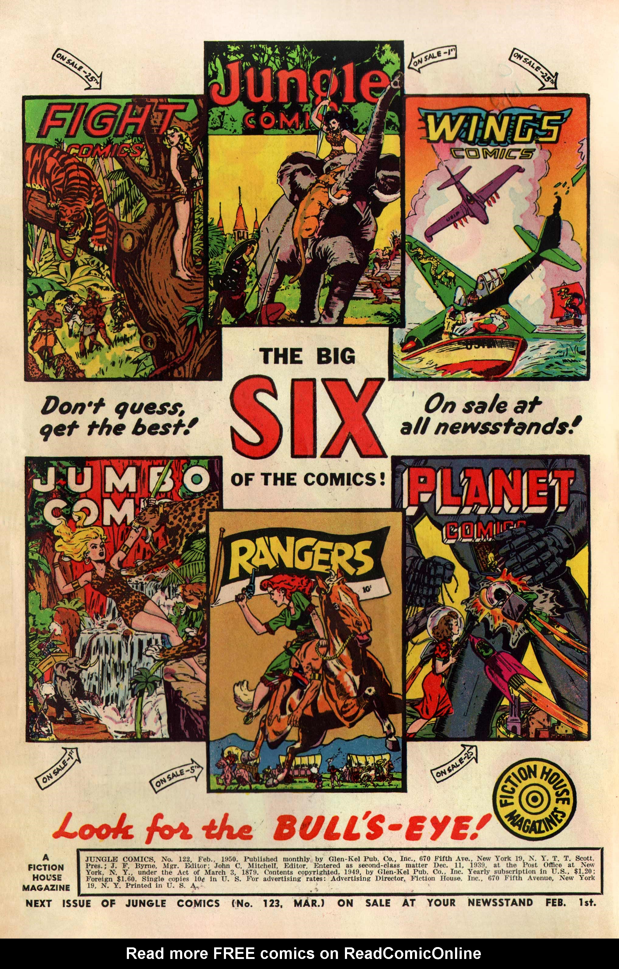 Read online Jungle Comics comic -  Issue #122 - 3