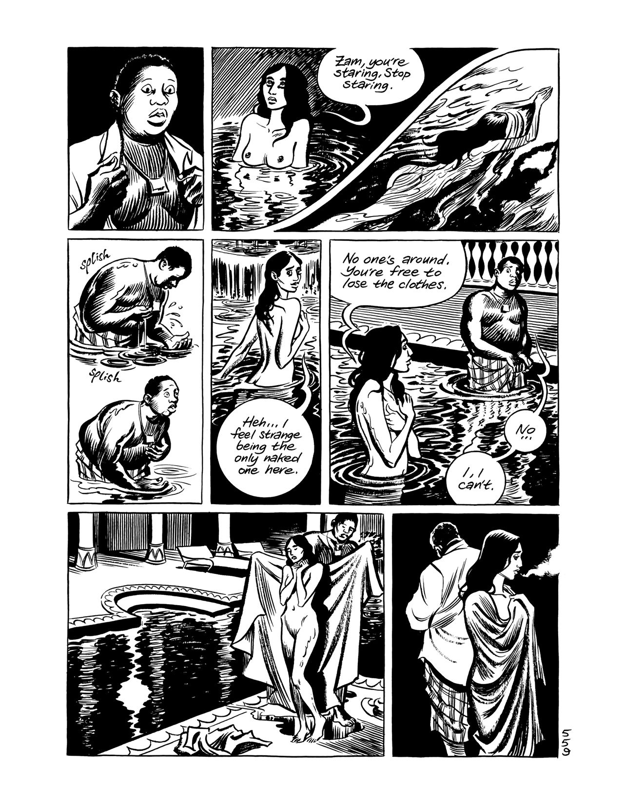 Read online Habibi comic -  Issue # Part 3 - 159