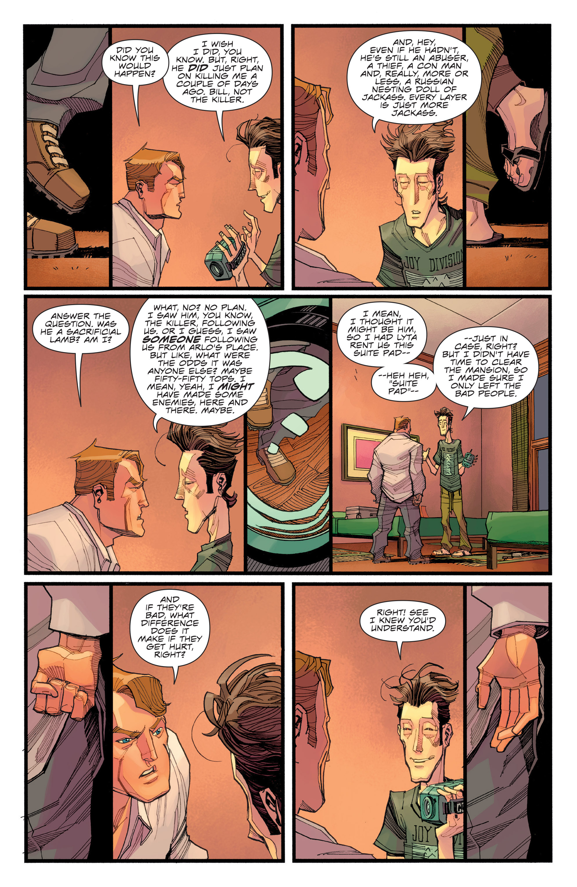 Read online John Flood comic -  Issue #3 - 8