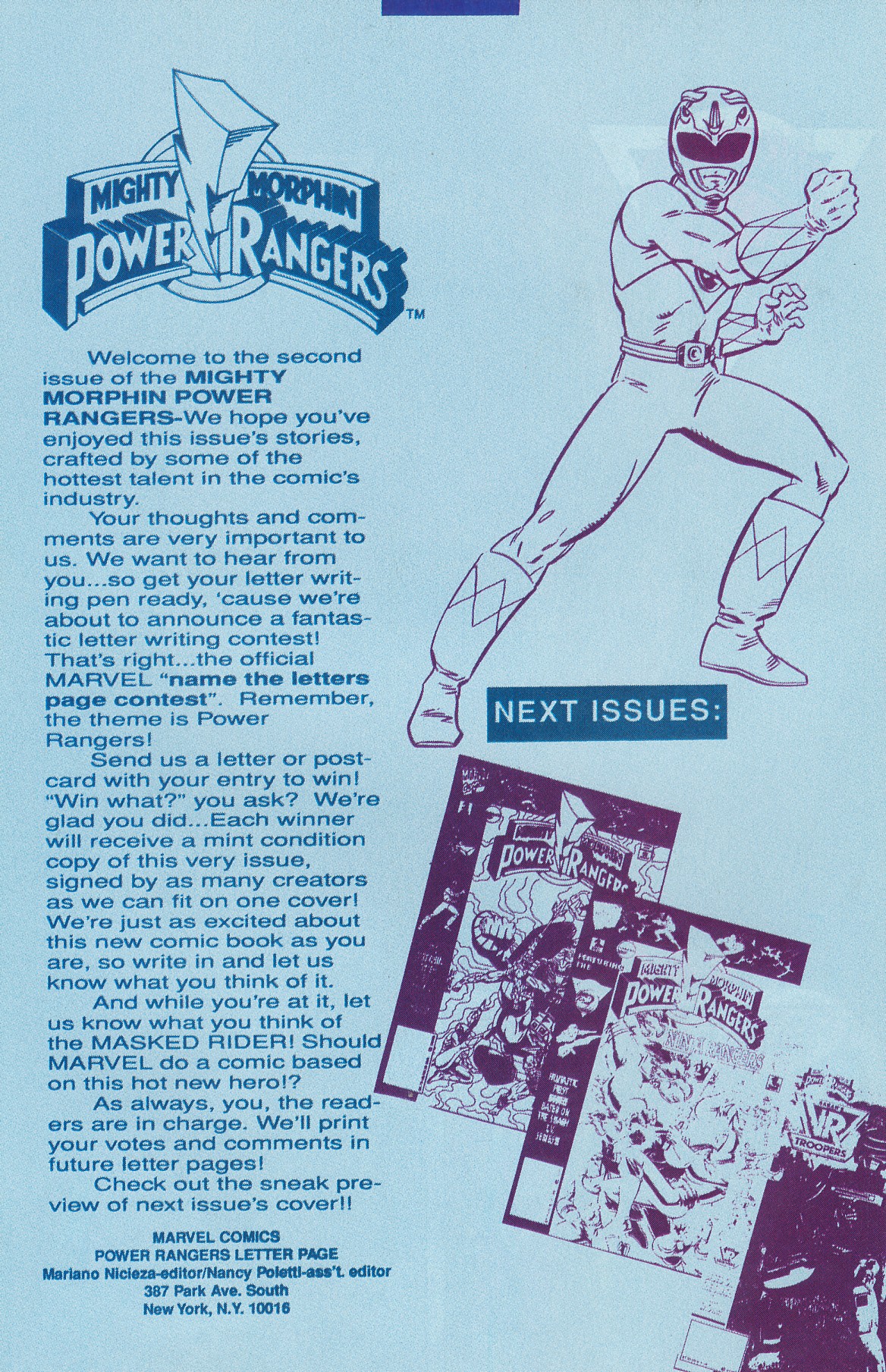 Read online Saban's Mighty Morphin' Power Rangers comic -  Issue #2 - 32