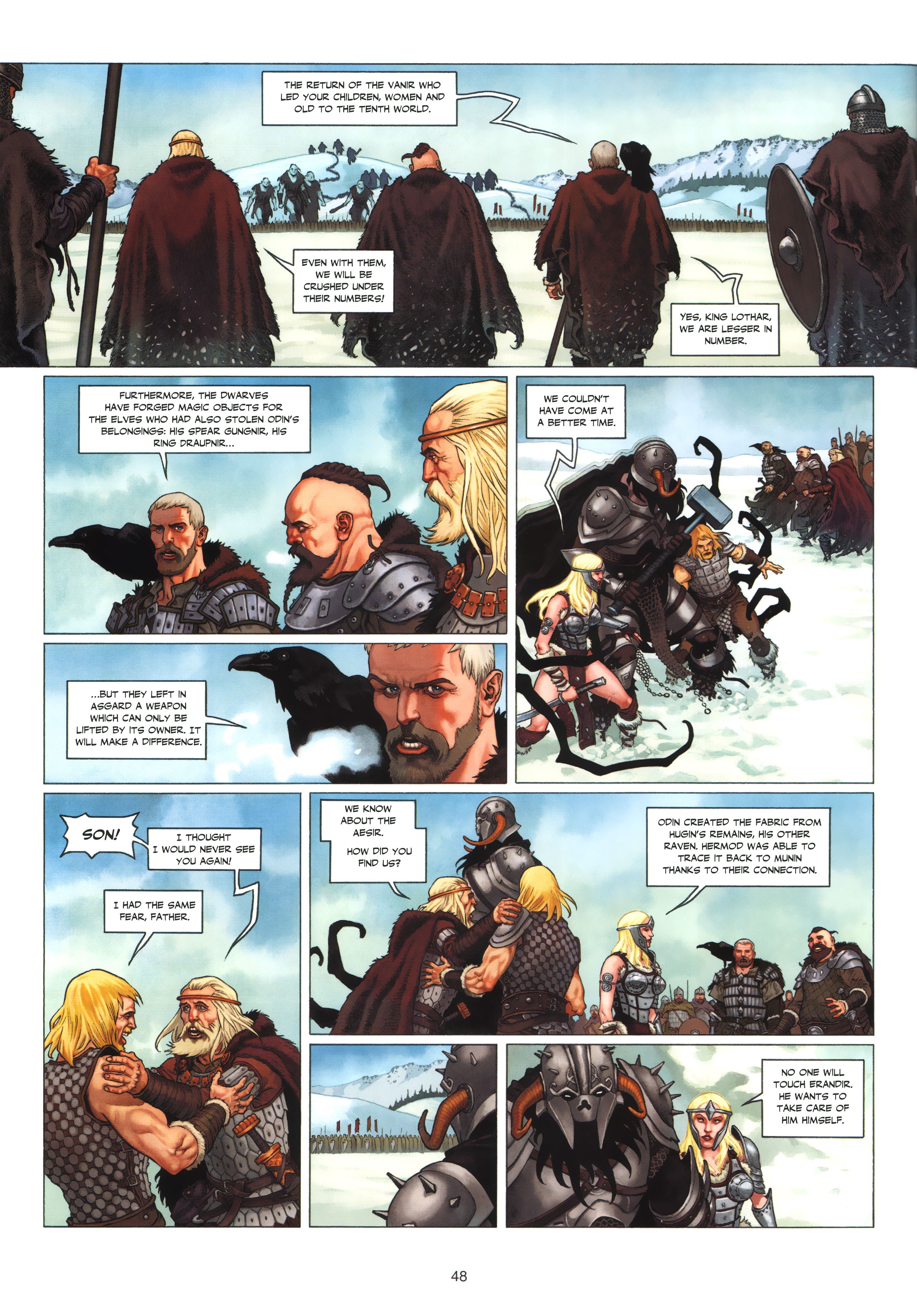 Read online Valkyrie (2012) comic -  Issue #2 - 49