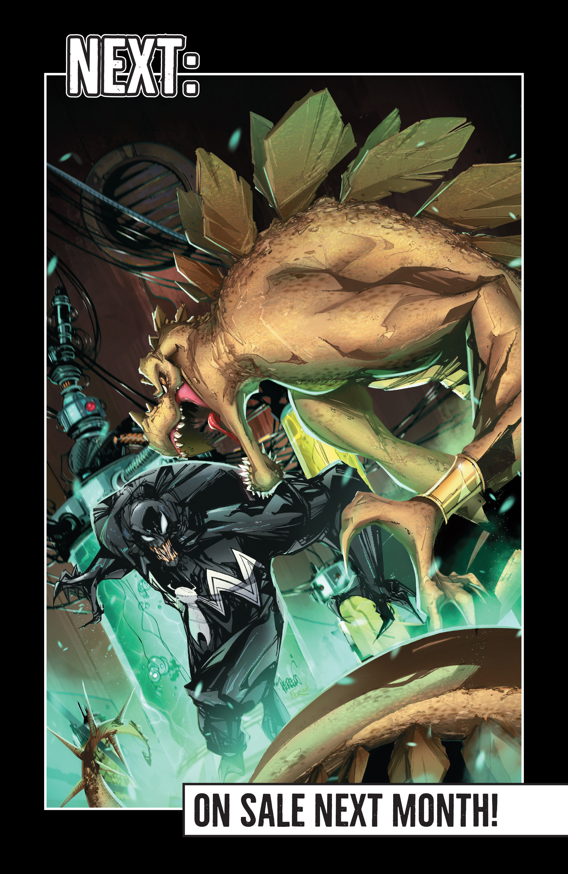 Read online Venom (2016) comic -  Issue #151 - 22