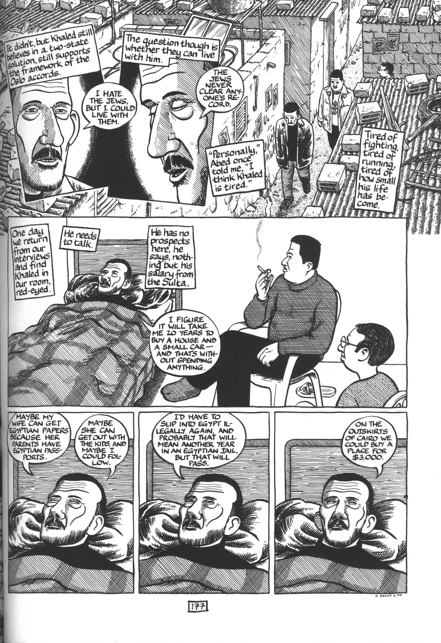 Read online Footnotes in Gaza comic -  Issue # TPB - 197