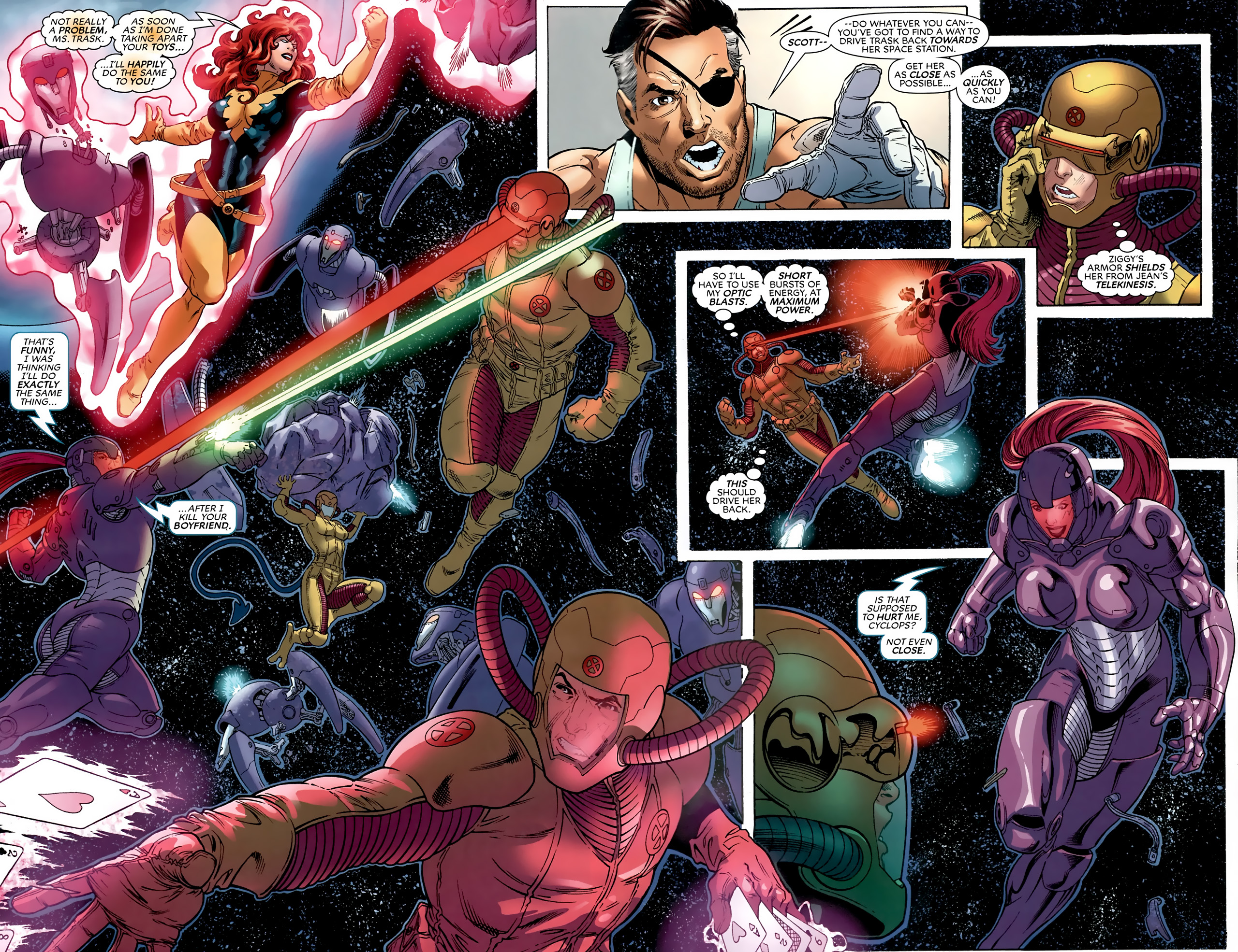 Read online X-Men Forever (2009) comic -  Issue #23 - 14