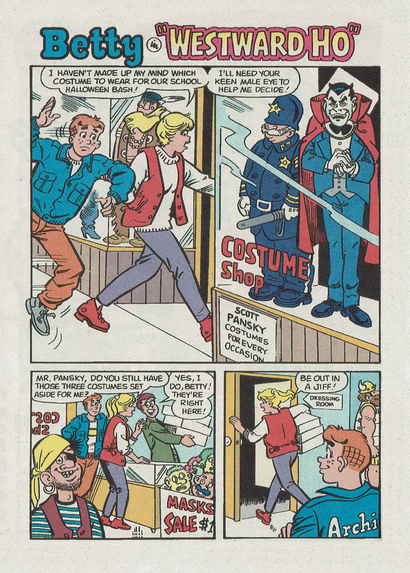 Read online Jughead with Archie Digest Magazine comic -  Issue #187 - 68