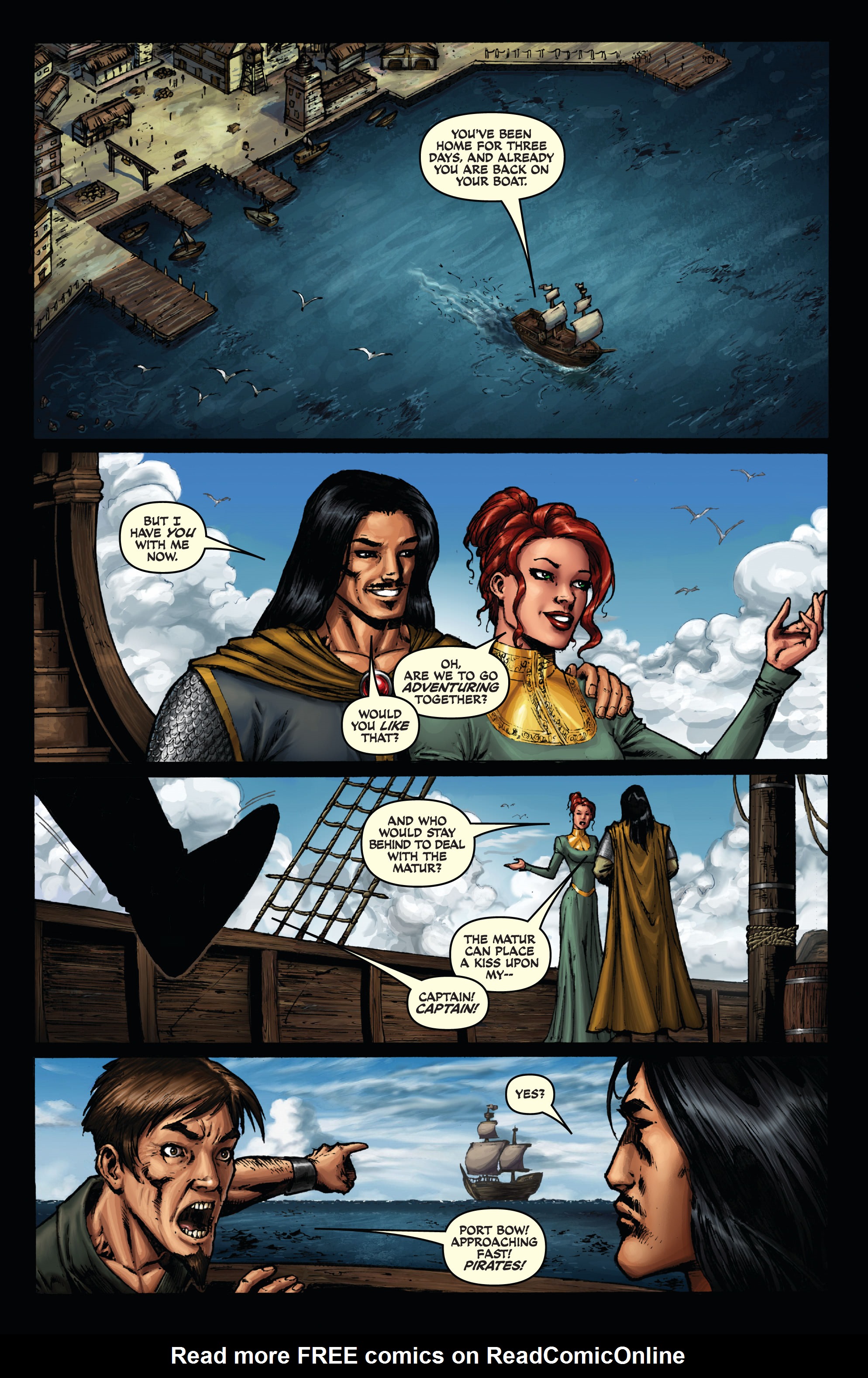 Read online Red Sonja Omnibus comic -  Issue # TPB 3 (Part 1) - 28