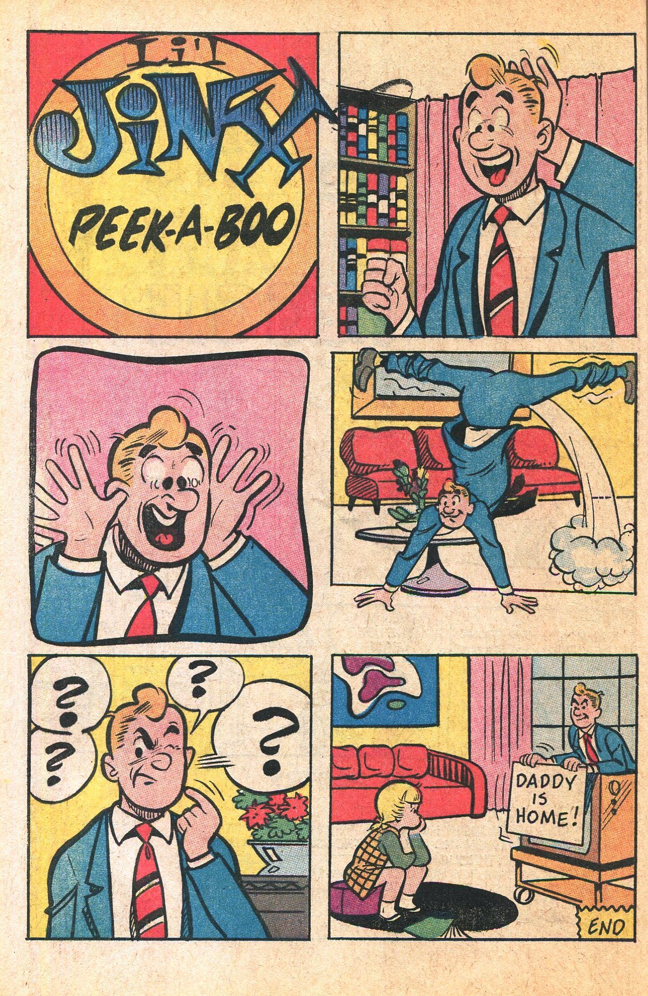Read online The Adventures of Little Archie comic -  Issue #59 - 30