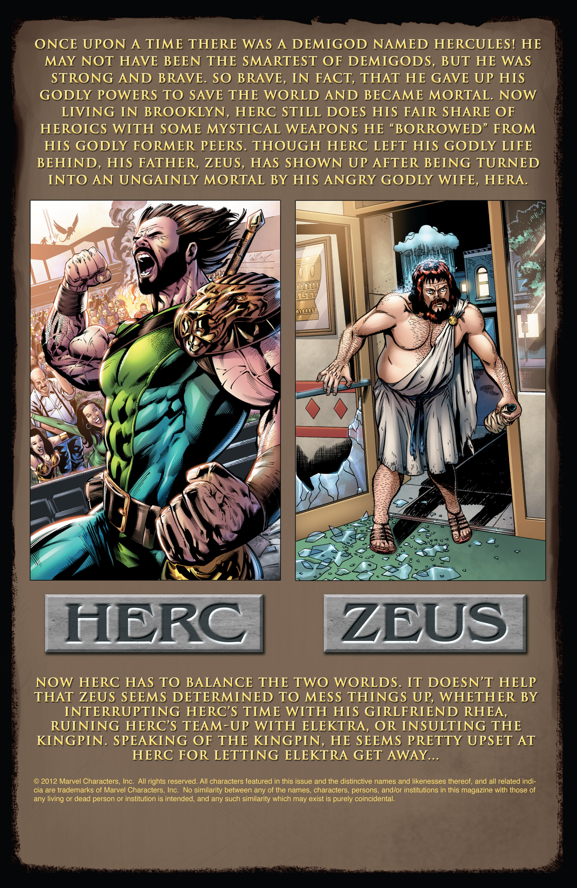 Read online Herc comic -  Issue #10 - 2