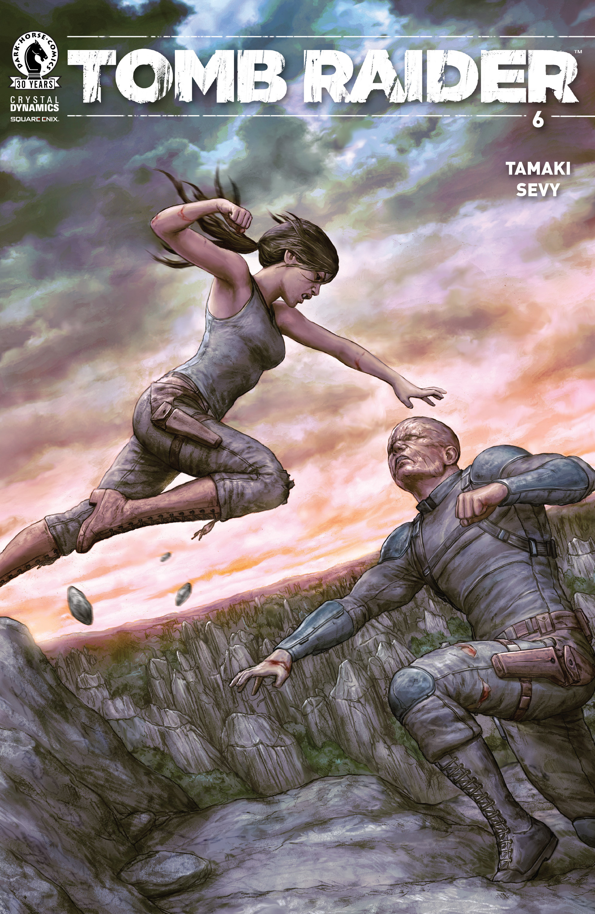 Read online Tomb Raider (2016) comic -  Issue #6 - 1