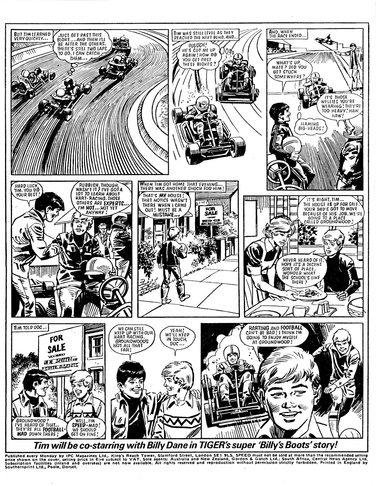 Read online Speed comic -  Issue #31 - 30