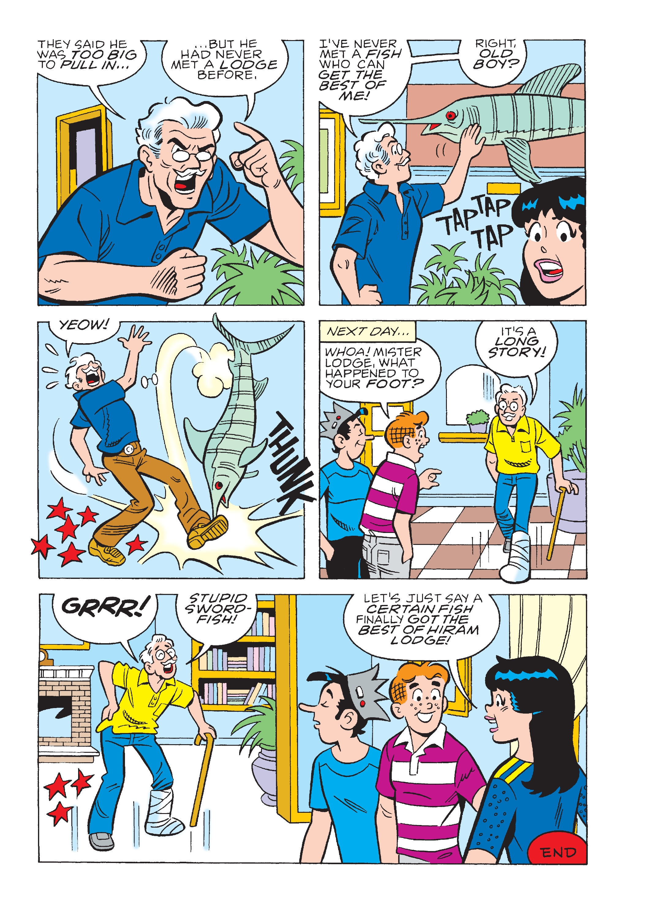 Read online Archie 1000 Page Comics Festival comic -  Issue # TPB (Part 3) - 97