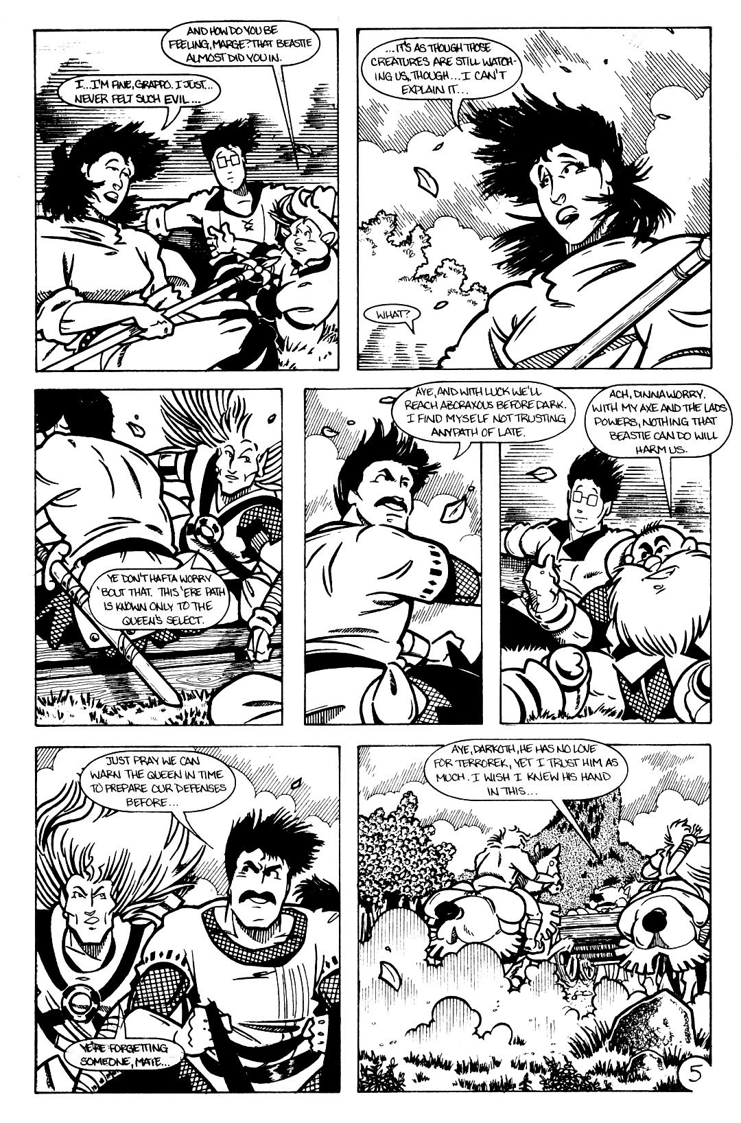 Read online The Realm (1986) comic -  Issue #13 - 7