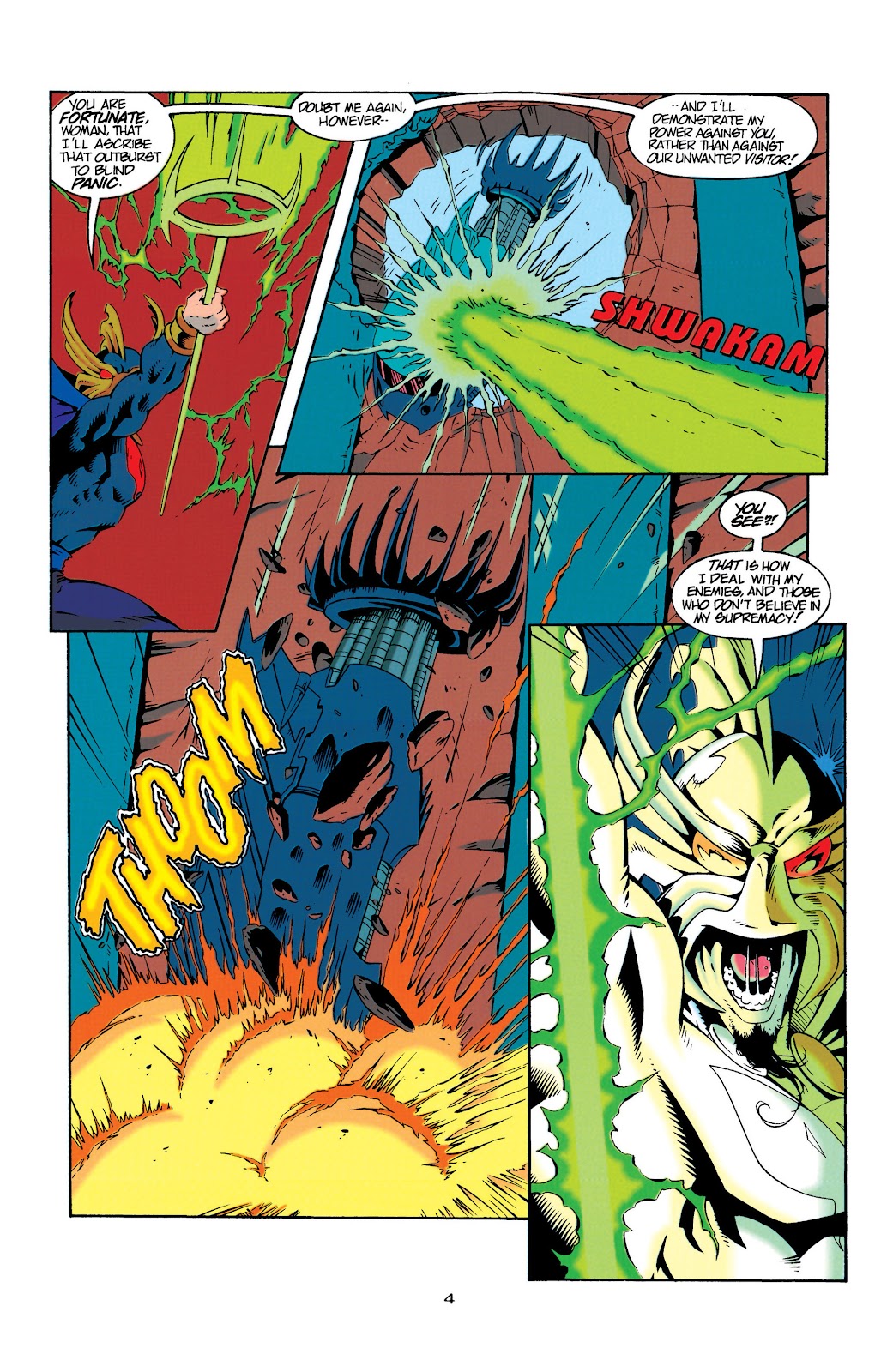 Aquaman (1994) Issue #20 #26 - English 4