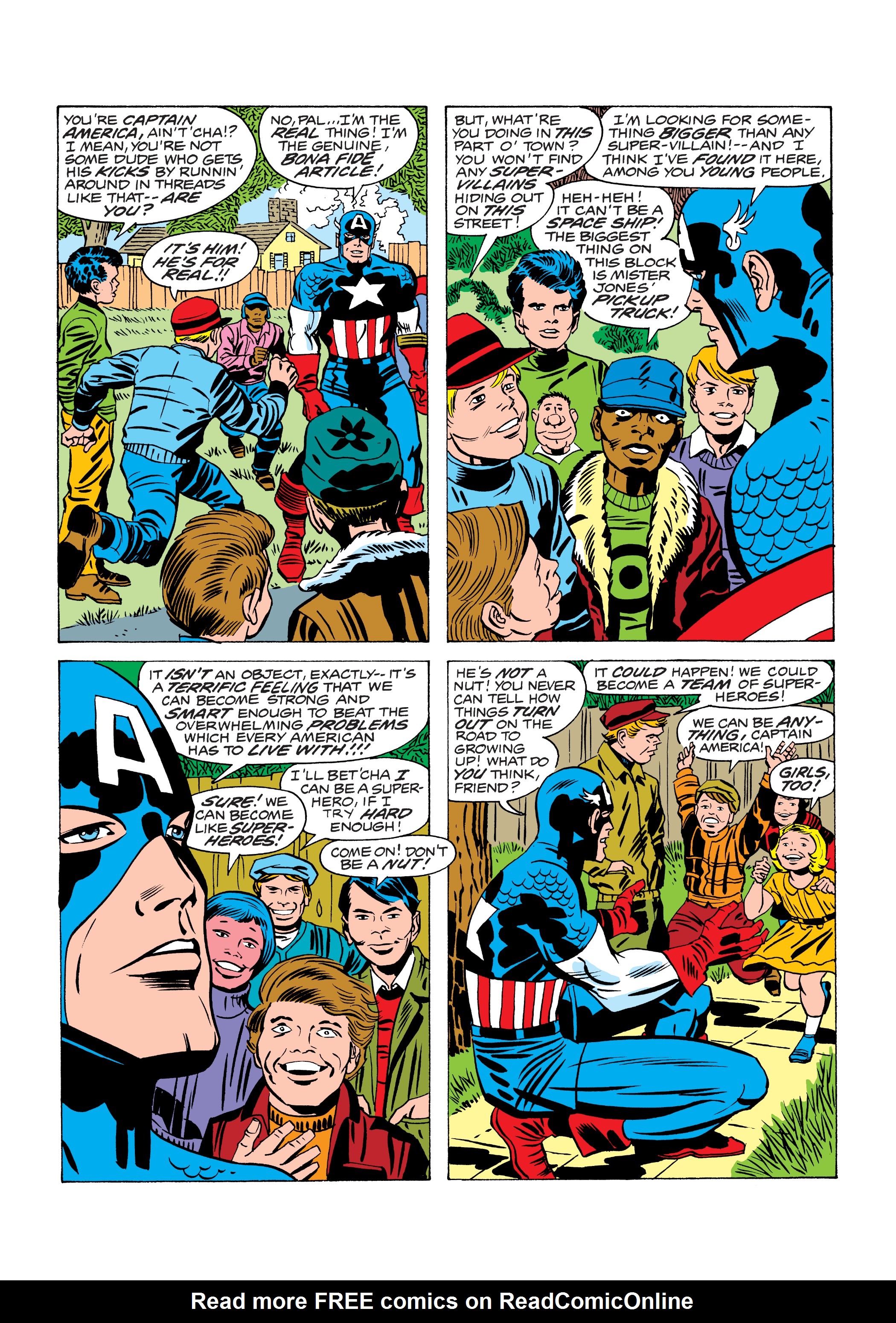 Read online Marvel Masterworks: Captain America comic -  Issue # TPB 10 (Part 3) - 24