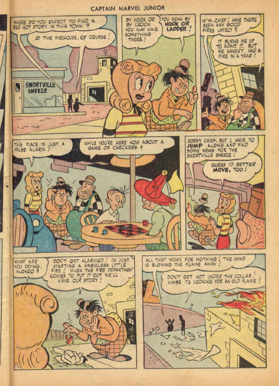 Read online Captain Marvel, Jr. comic -  Issue #49 - 35