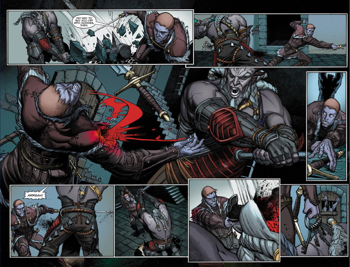 Read online Dragon Age: The Silent Grove comic -  Issue #2 - 12