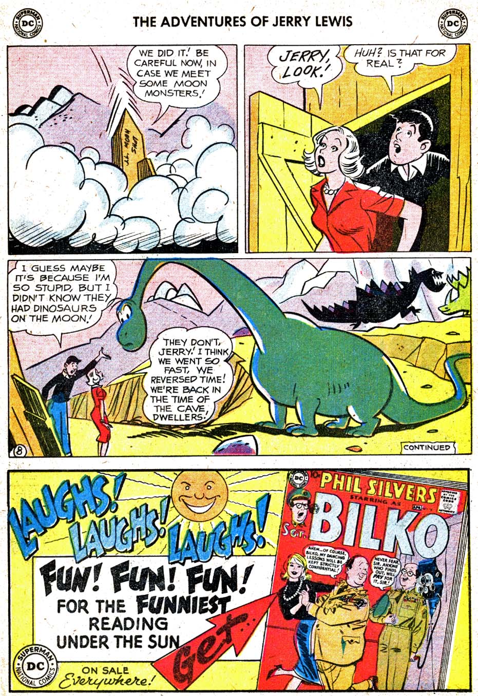 Read online The Adventures of Jerry Lewis comic -  Issue #57 - 10