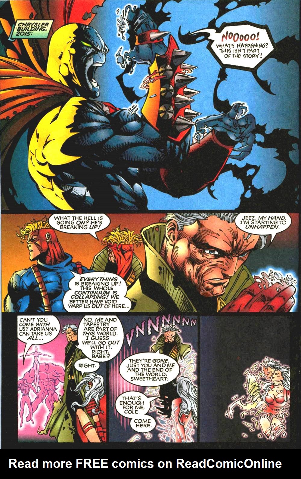 Read online Spawn/WildC.A.T.s comic -  Issue #4 - 17