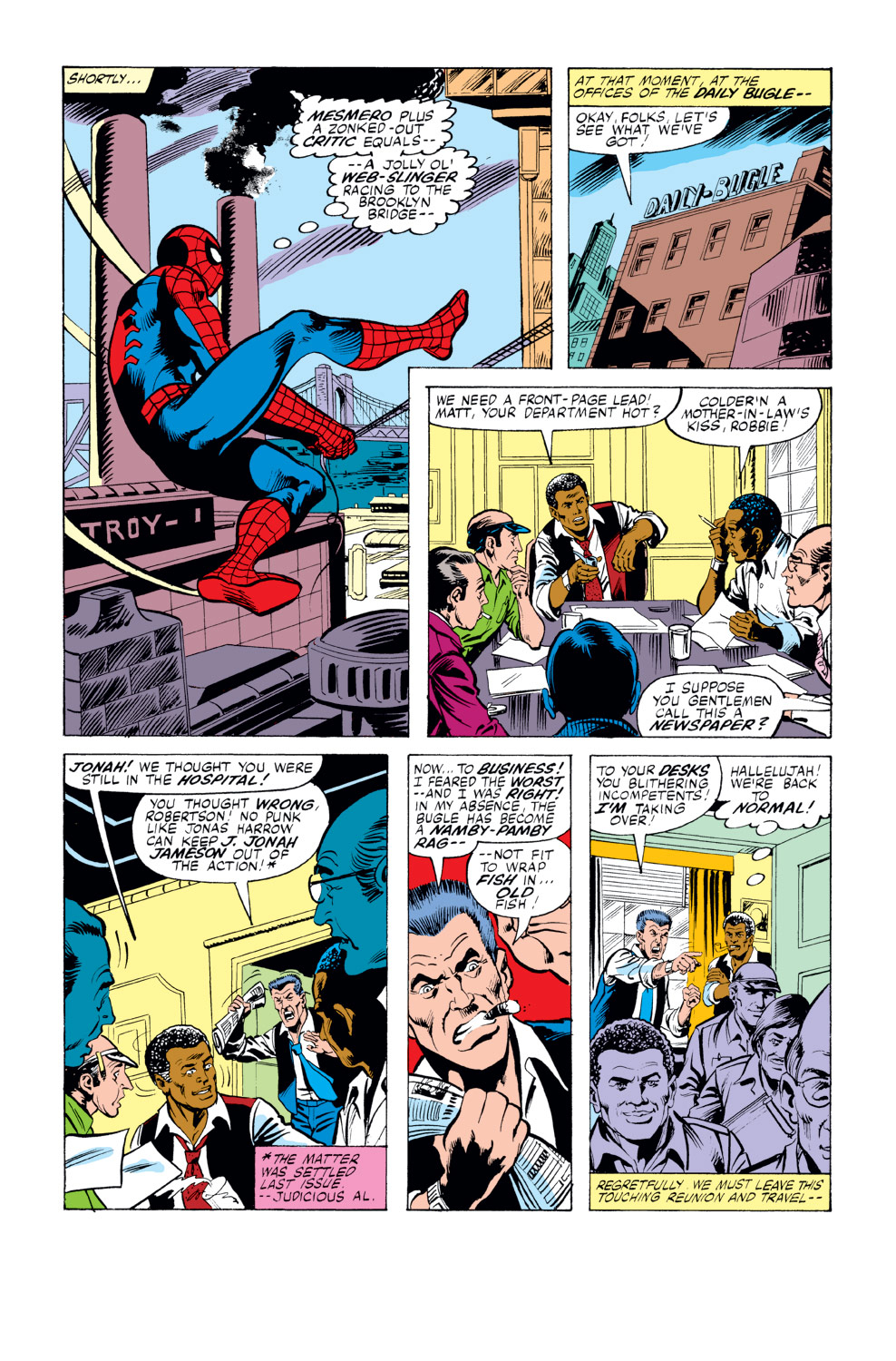 Read online The Amazing Spider-Man (1963) comic -  Issue #207 - 9