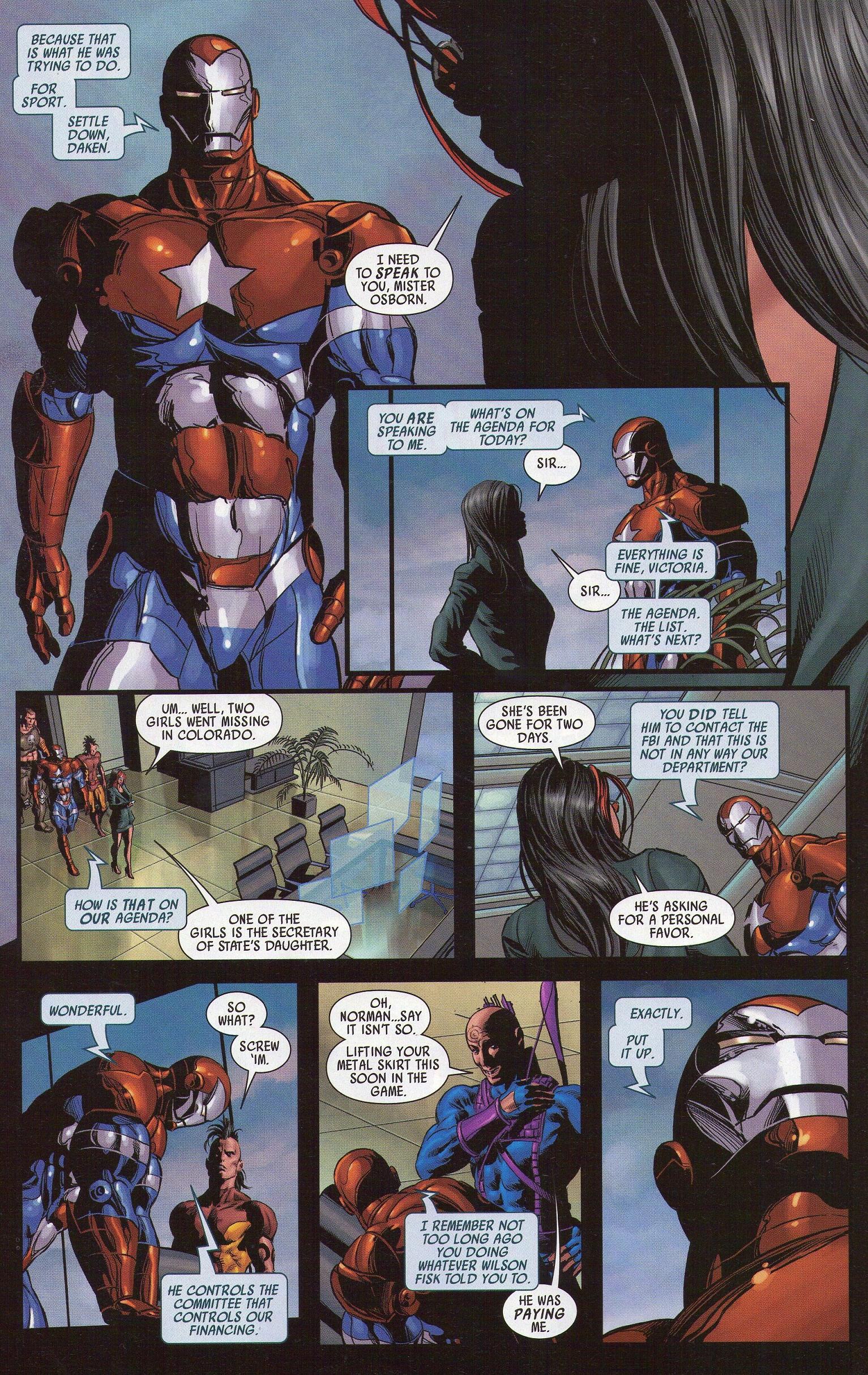 Read online Dark Avengers (2009) comic -  Issue #10 - 13