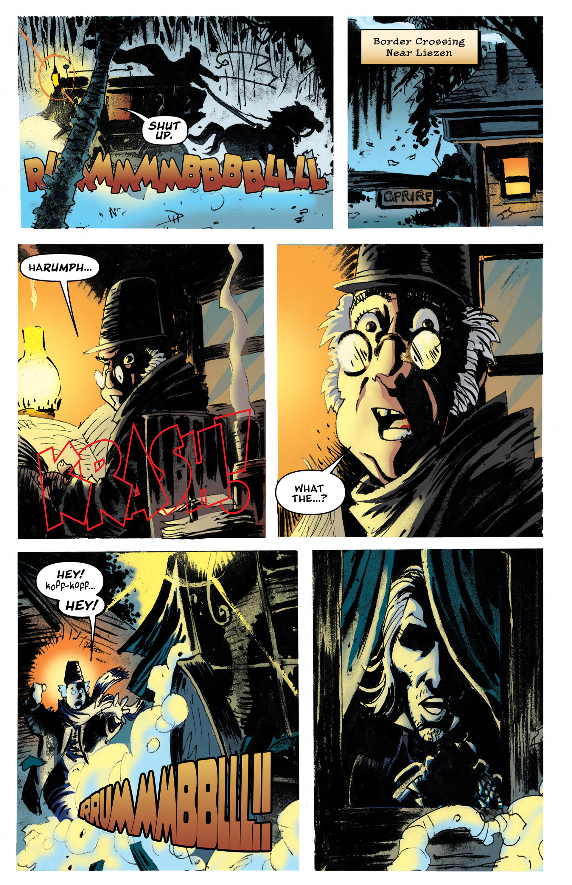 Read online Flesh and Blood comic -  Issue # TPB 1 - 24