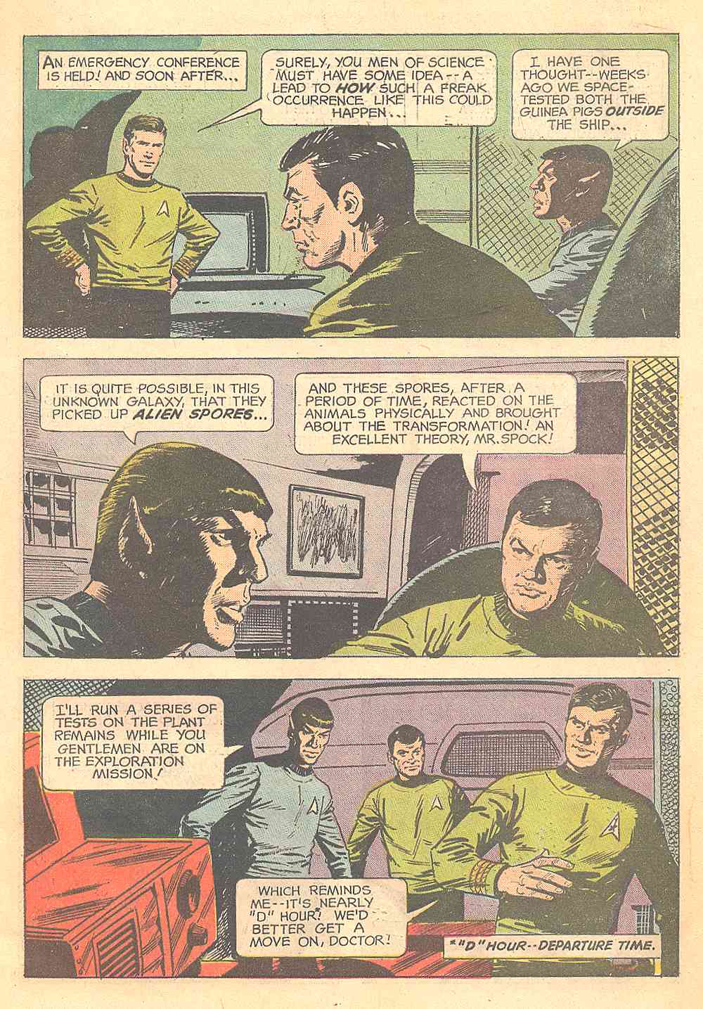 Read online Star Trek (1967) comic -  Issue #1 - 7