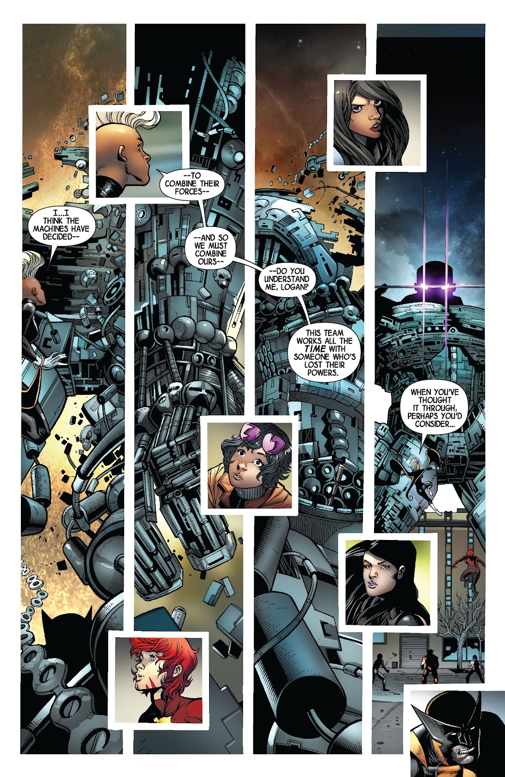Death of Wolverine Prelude: Three Months To Die issue TPB (Part 1) - Page 61