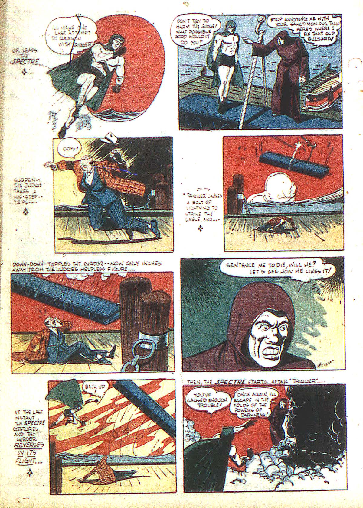 Read online More Fun Comics comic -  Issue #63 - 12