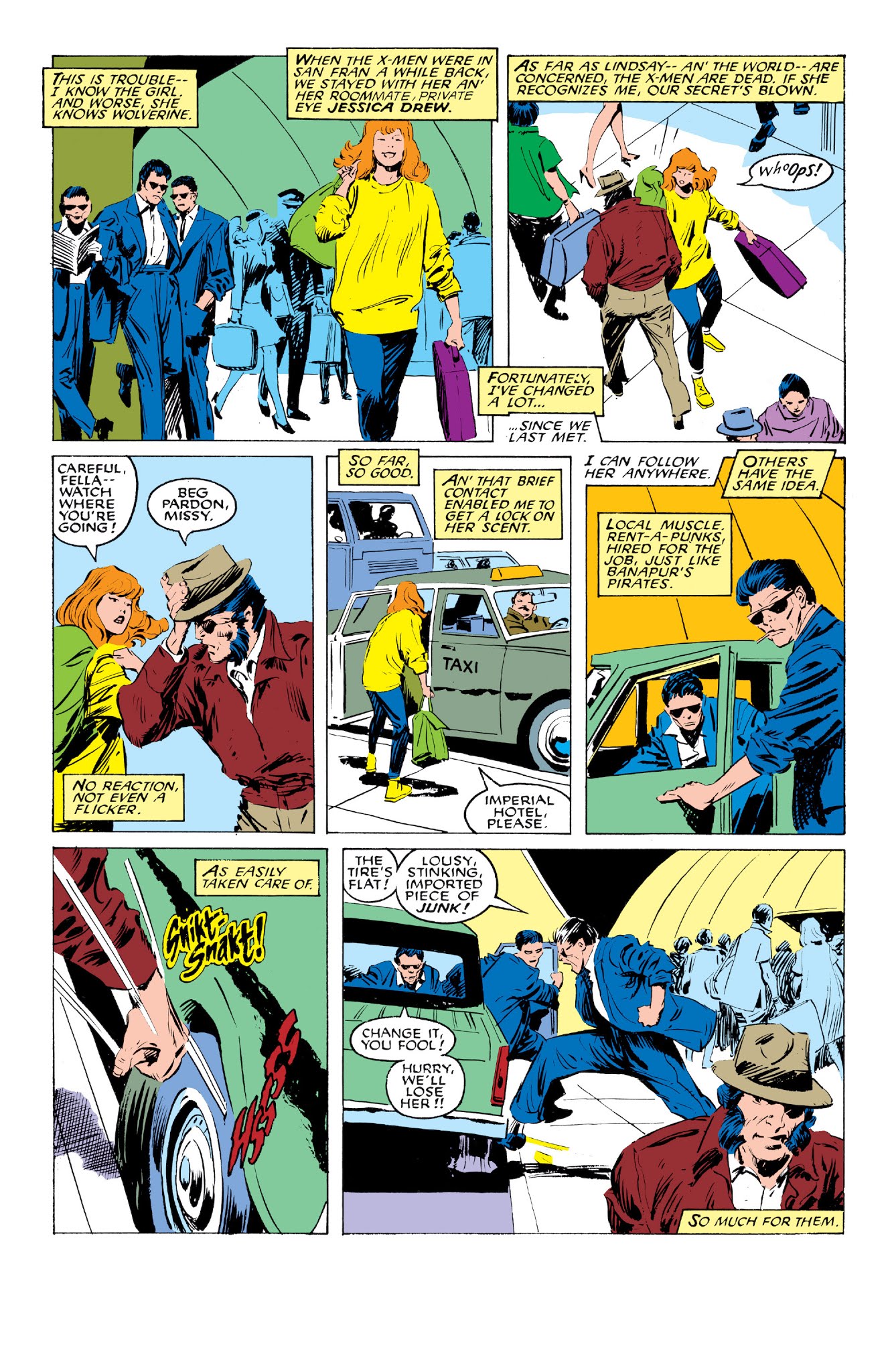 Read online Wolverine Epic Collection: Blood Debt comic -  Issue #Wolverine Epic Collection TPB 1 (Part 2) - 1