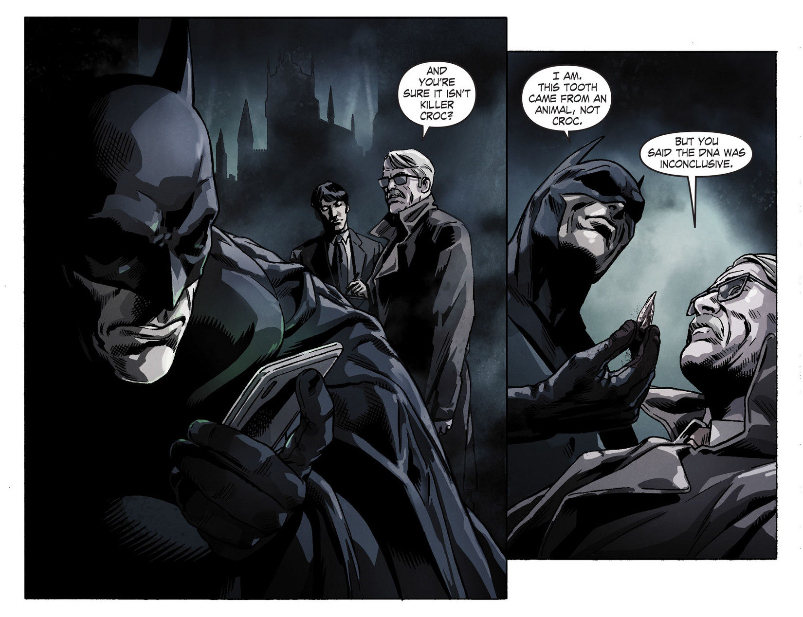 Read online Legends of the Dark Knight [I] comic -  Issue #23 - 4