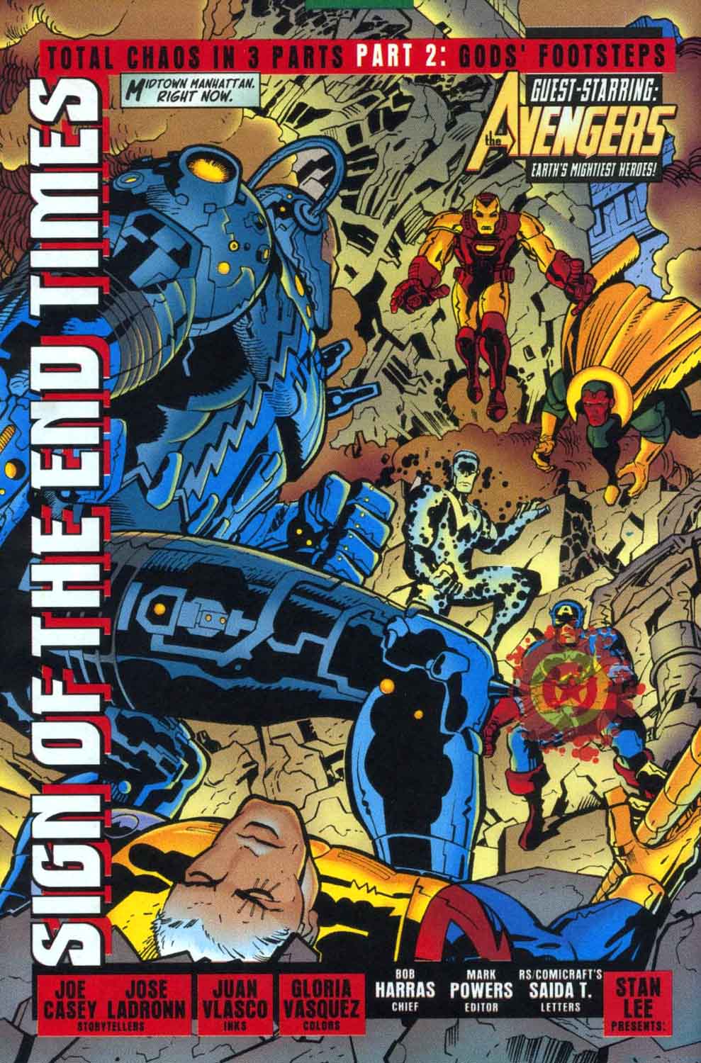 Read online Cable (1993) comic -  Issue #67 - 5