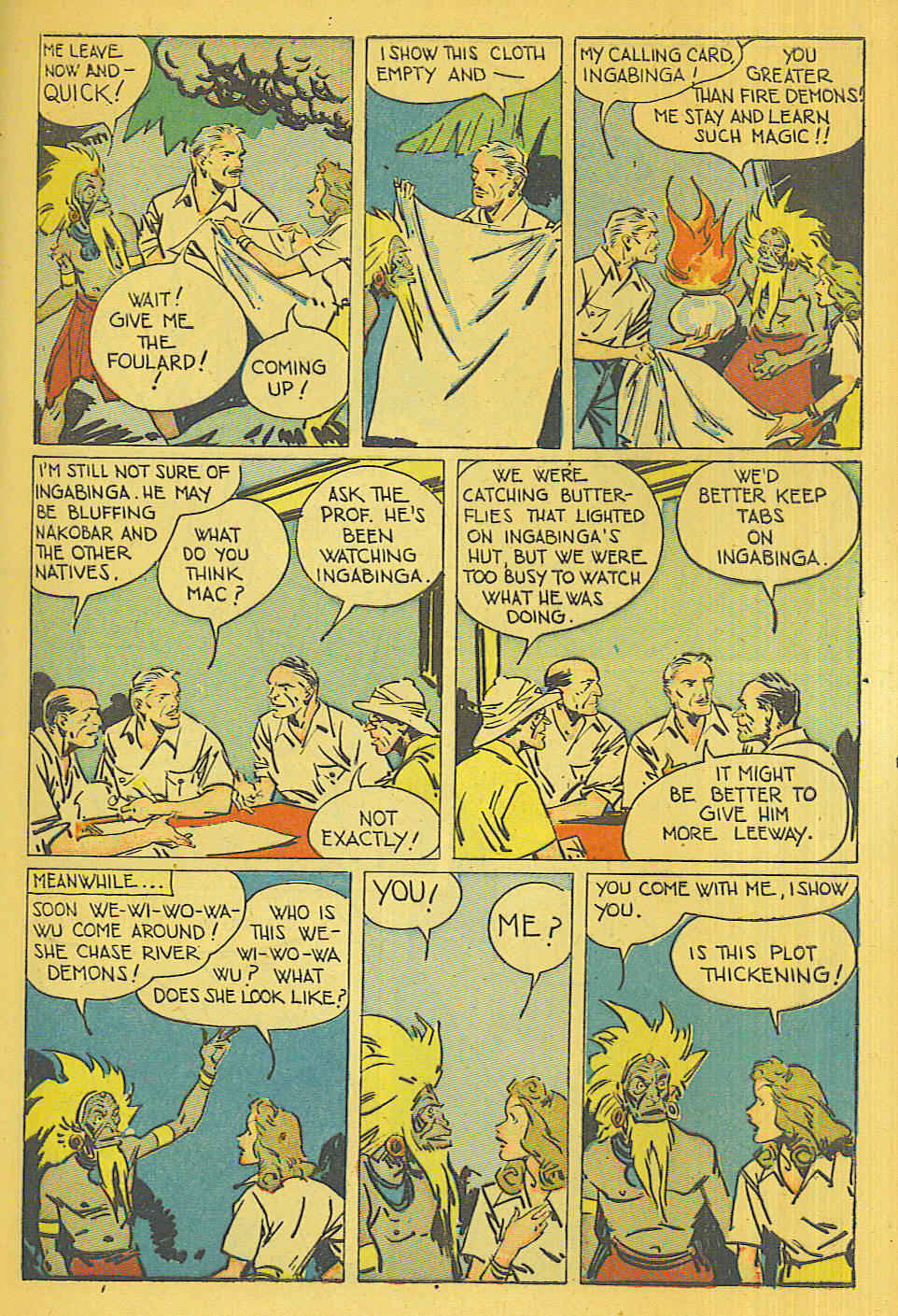 Read online Super-Magician Comics comic -  Issue #39 - 8