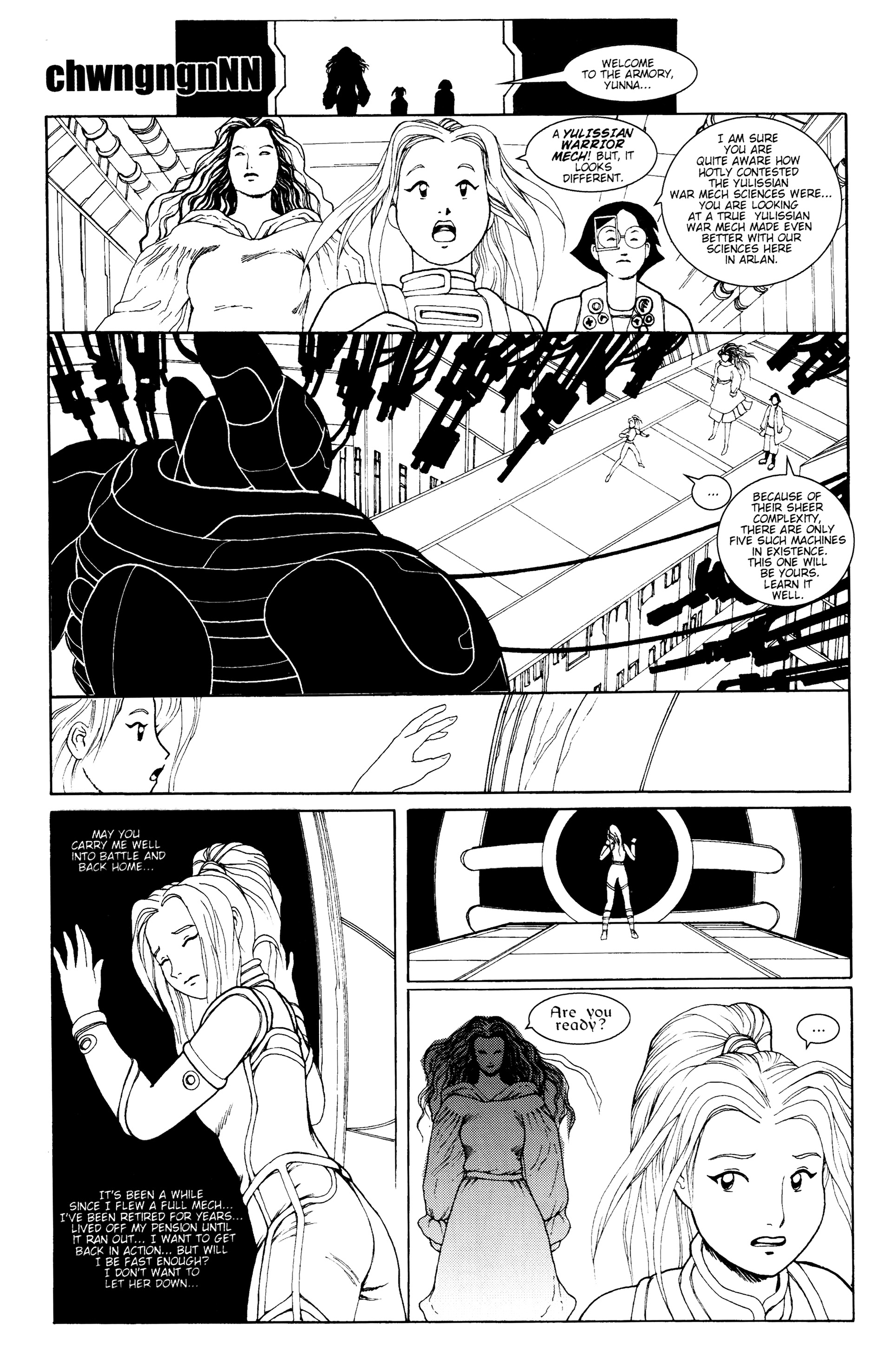 Read online Battle Girlz comic -  Issue #4 - 14