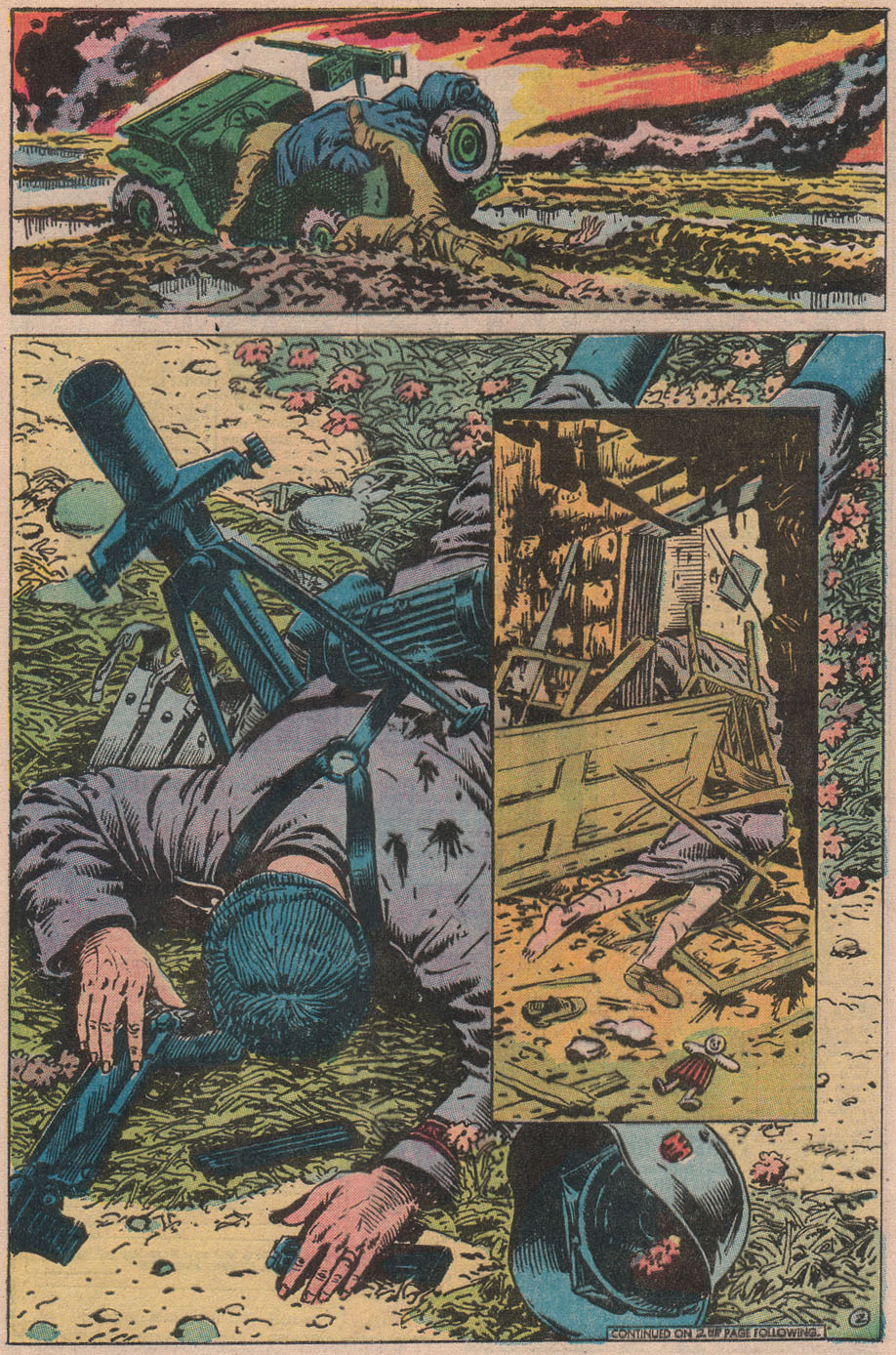 Read online Our Army at War (1952) comic -  Issue #262 - 27