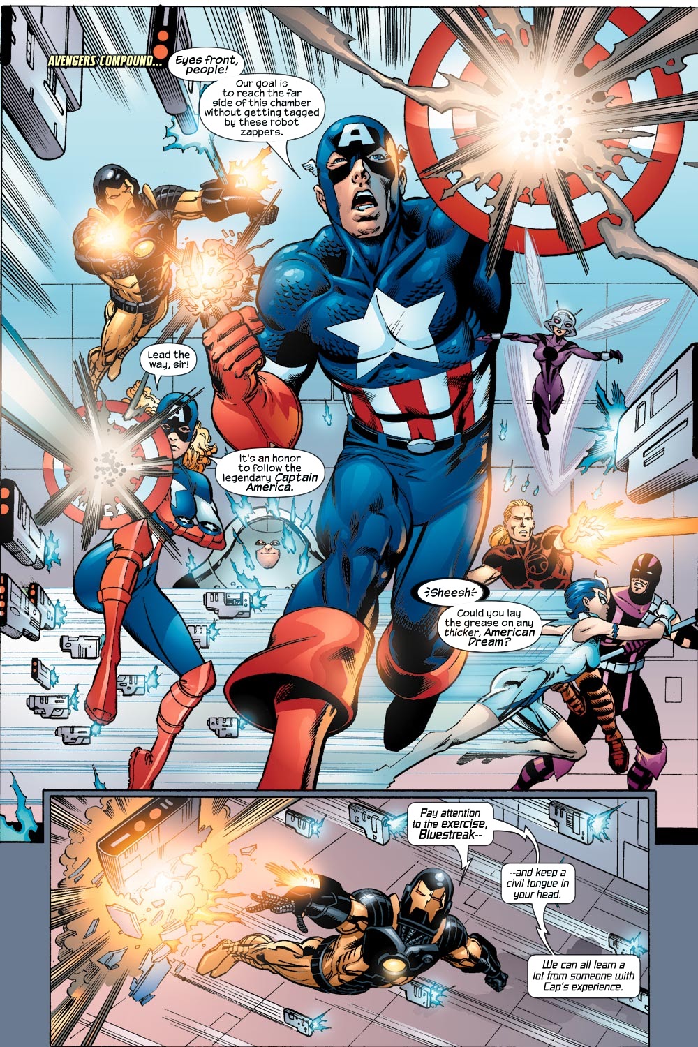 Read online Last Hero Standing comic -  Issue #1 - 7