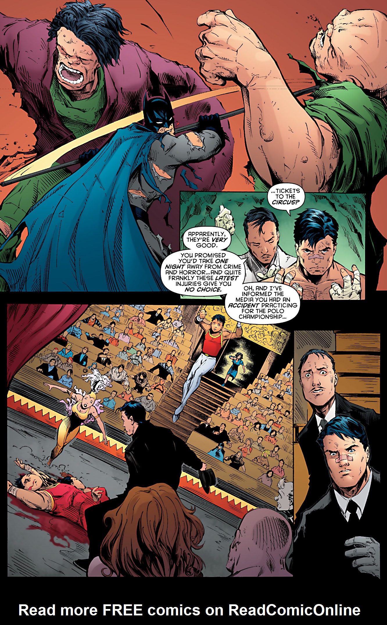 Read online Batman (1940) comic -  Issue # _TPB Time And The Batman (Part 6) - 71