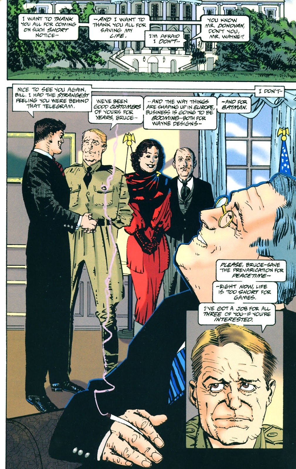 Batman: Dark Allegiances issue Full - Page 65