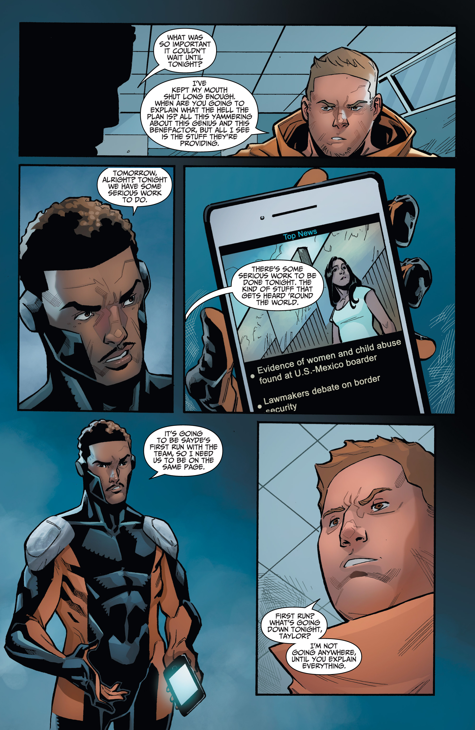 Read online Incidentals comic -  Issue #16 - 22