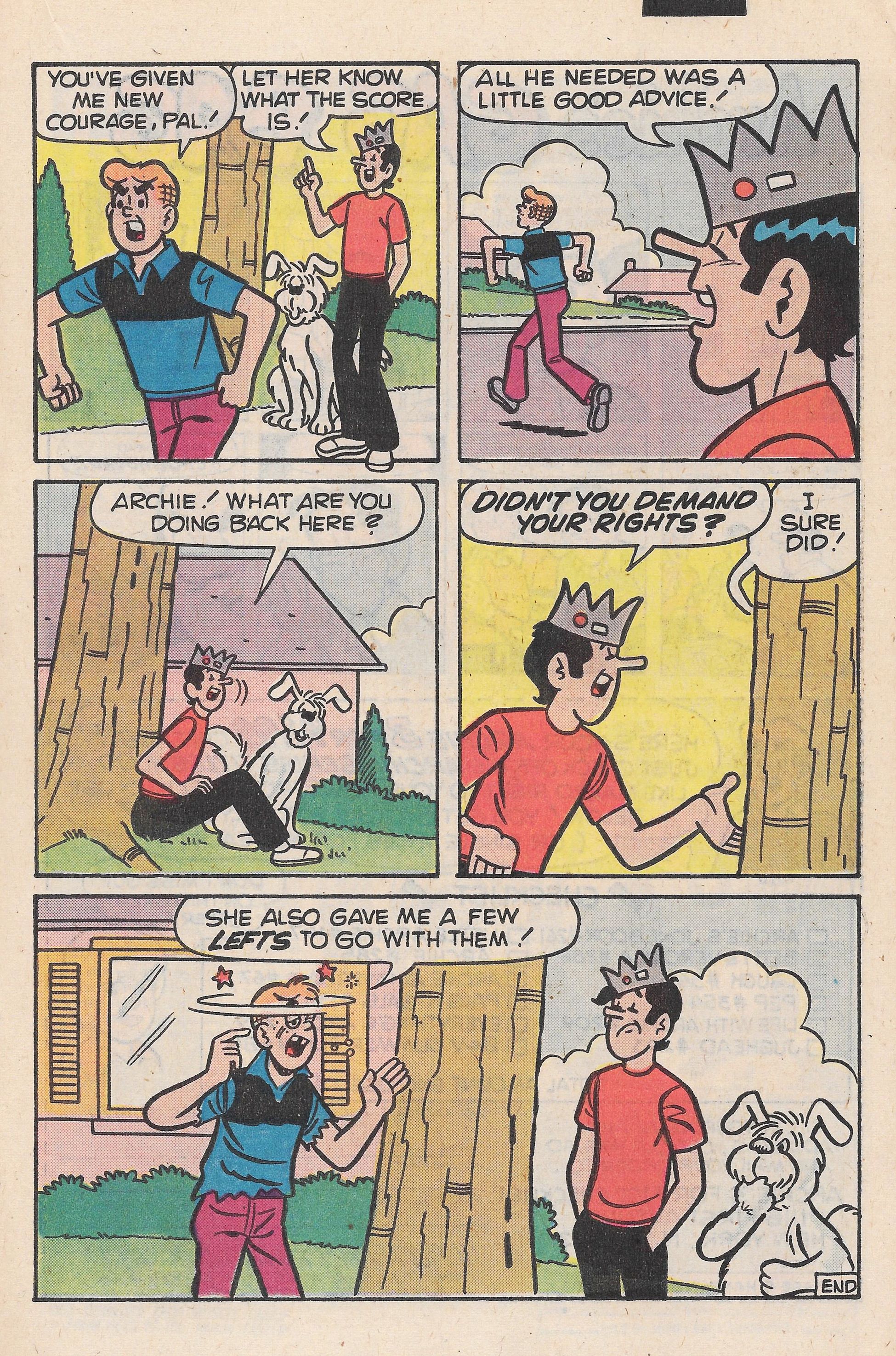 Read online Everything's Archie comic -  Issue #78 - 23